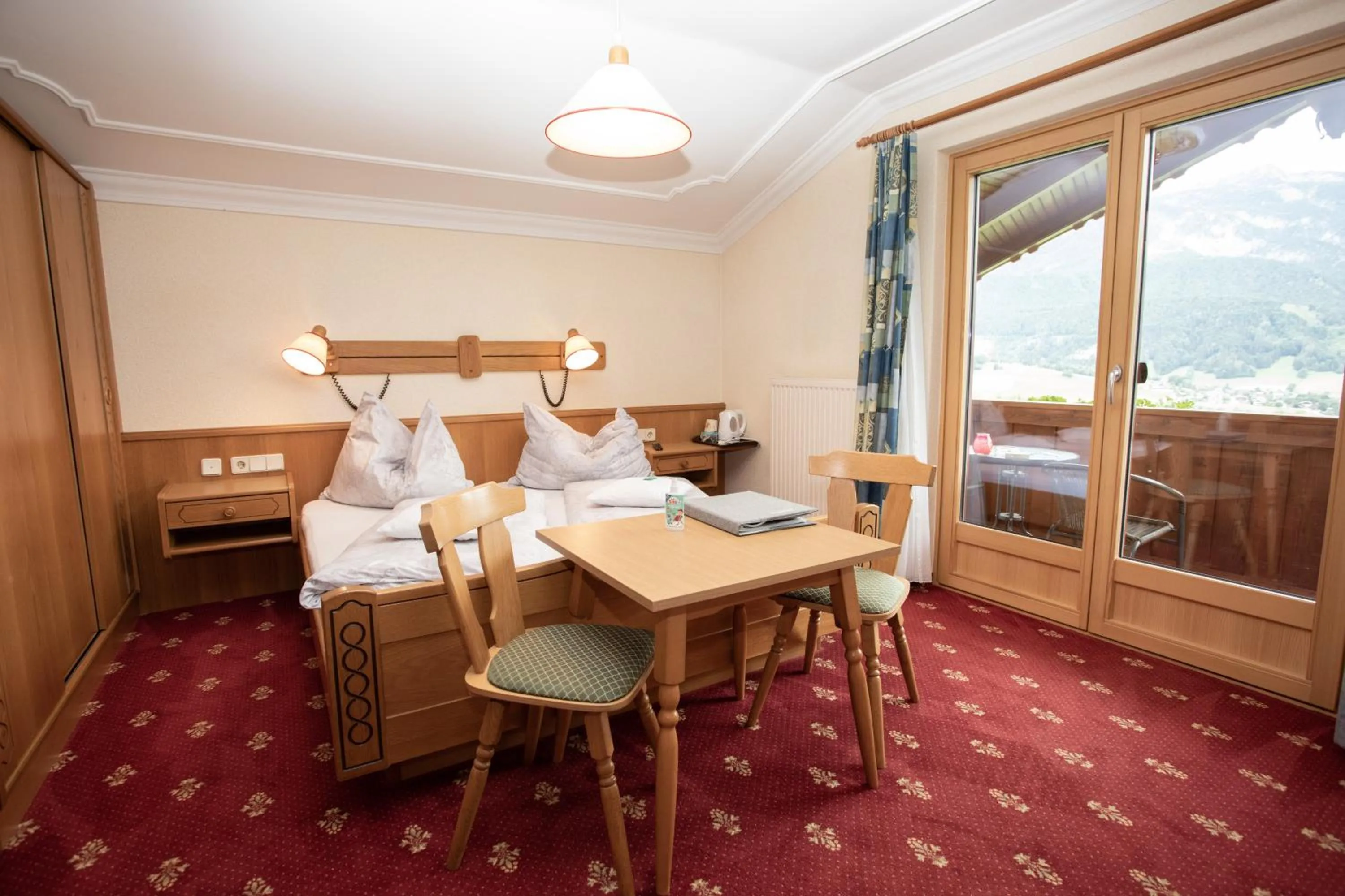 Photo of the whole room, Bed in Rosspointnerhof