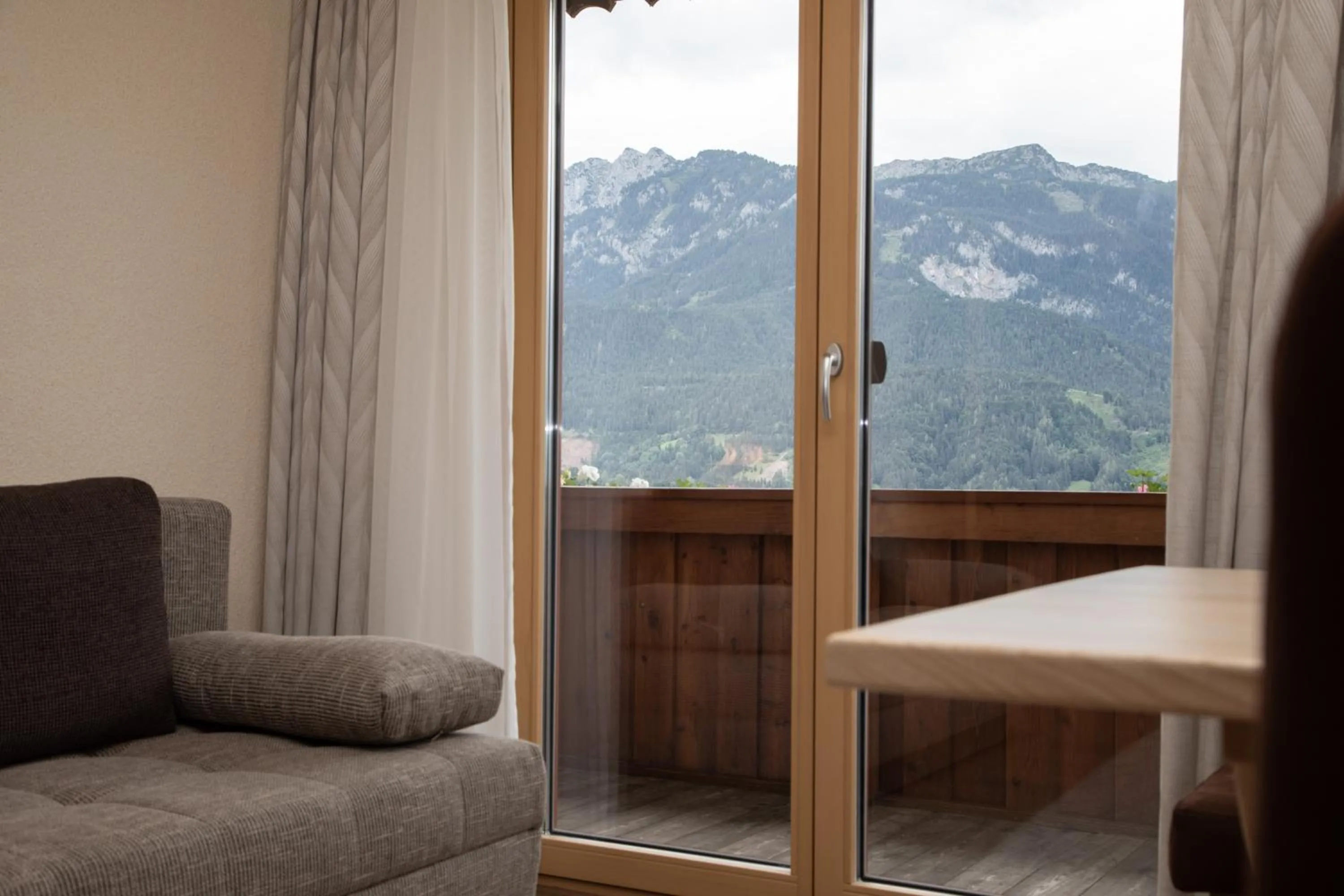 Mountain view in Rosspointnerhof