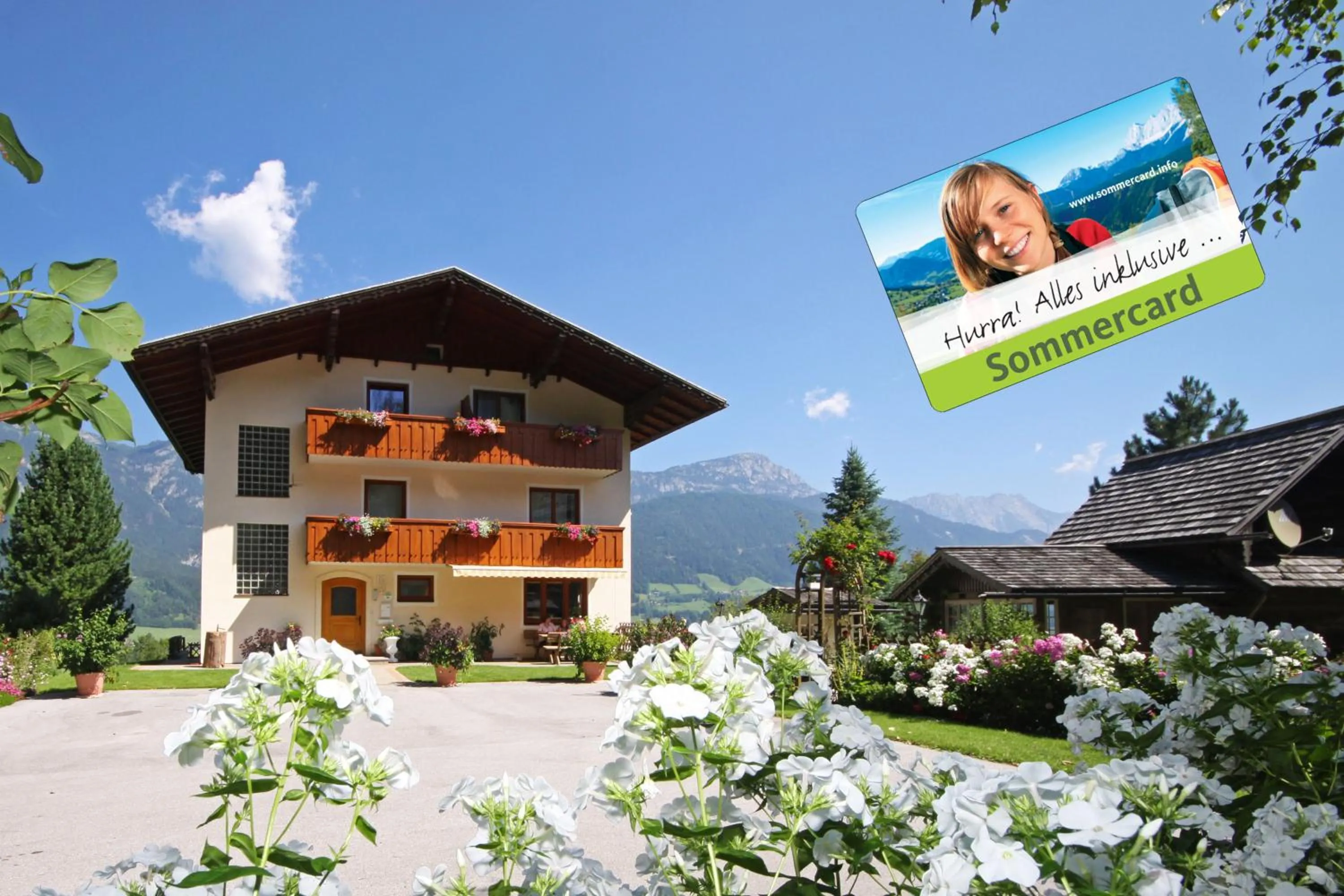 Property building in Rosspointnerhof