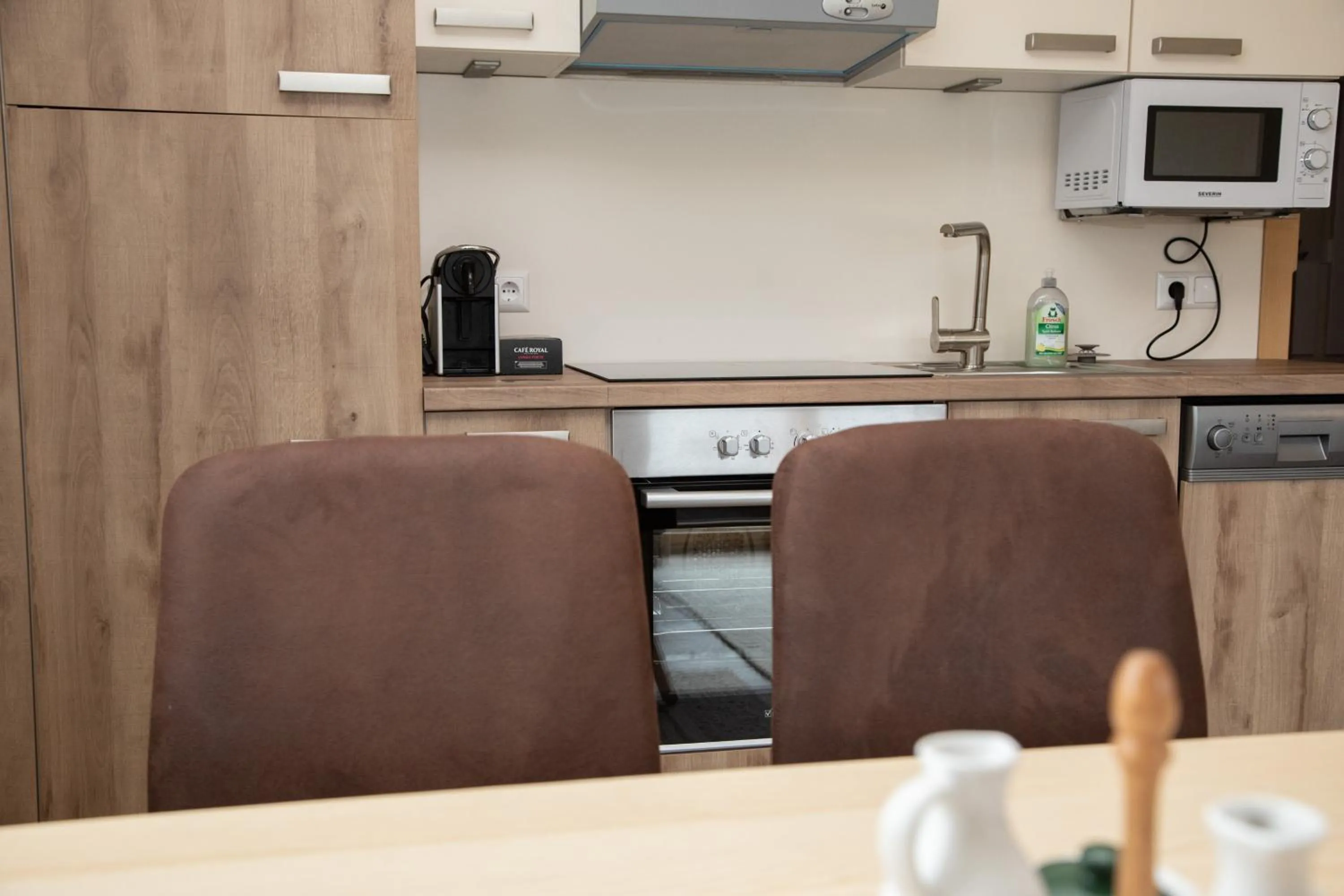 Kitchen or kitchenette in Rosspointnerhof
