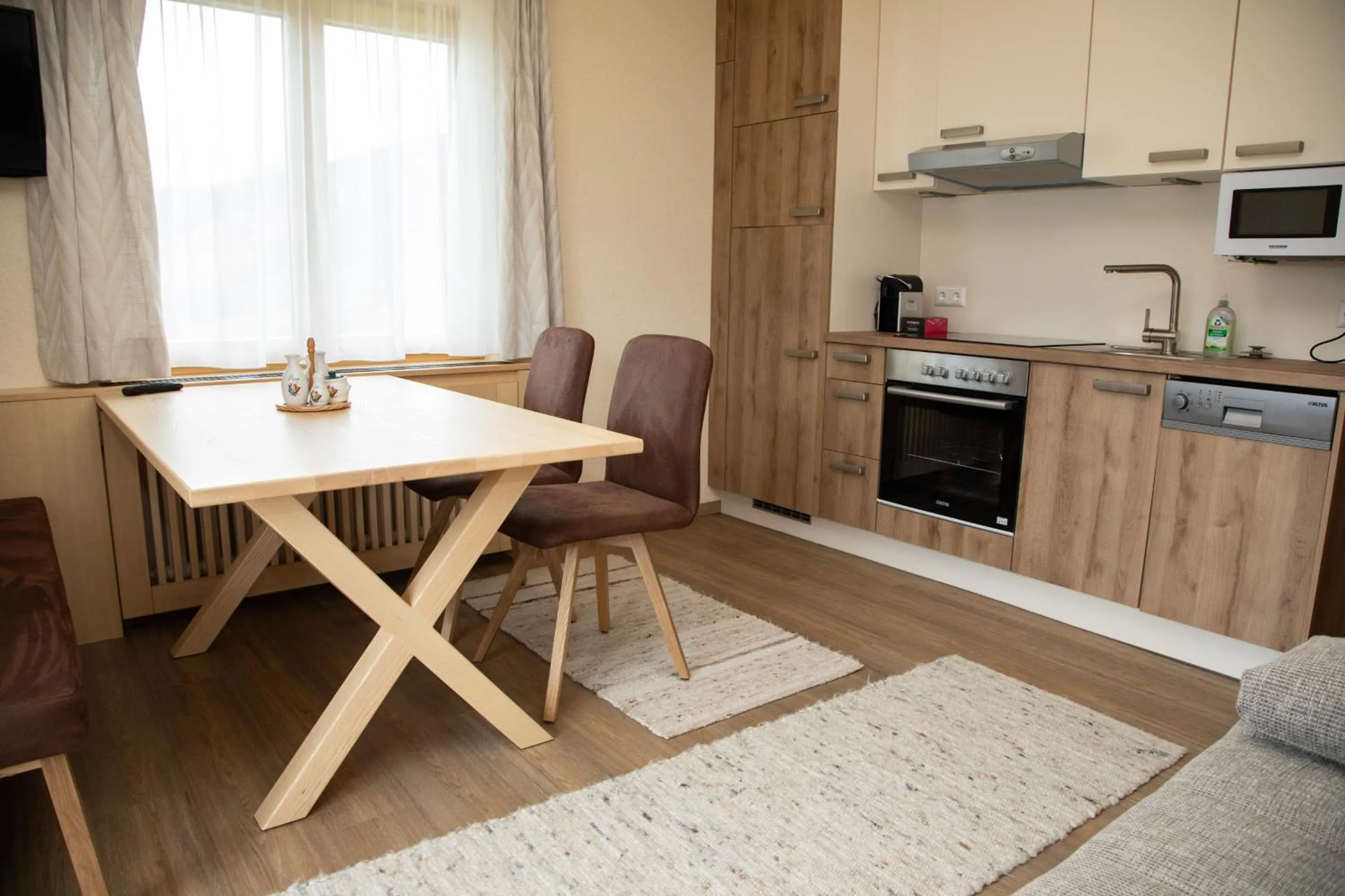 Kitchen or kitchenette in Rosspointnerhof