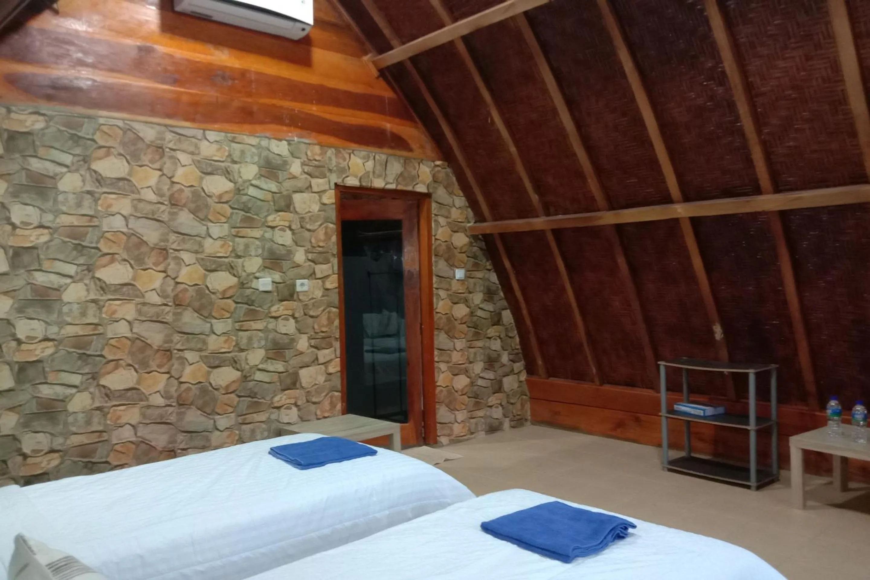 Bedroom in Villa Alam Flores Komodo Labuan Bajo Mitra RedDoorz