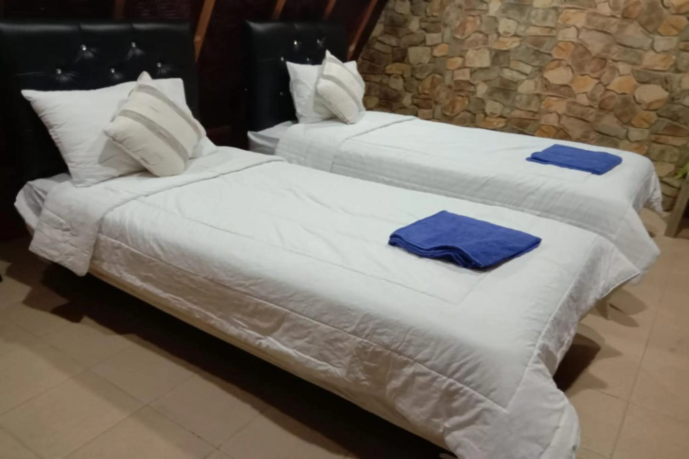 Bedroom in Villa Alam Flores Komodo Labuan Bajo Mitra RedDoorz