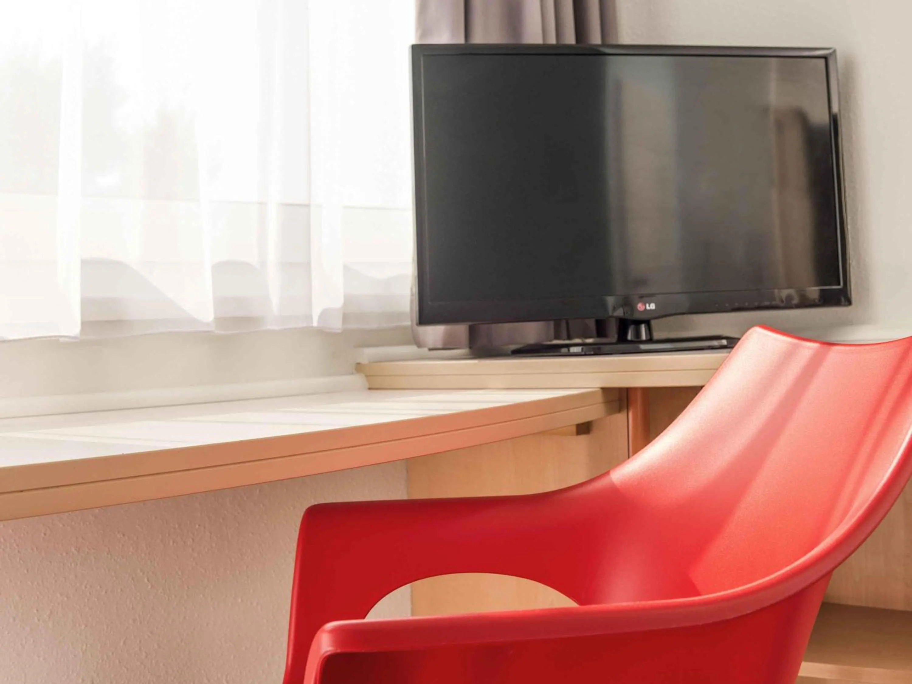 Bedroom in ibis Berlin City Nord