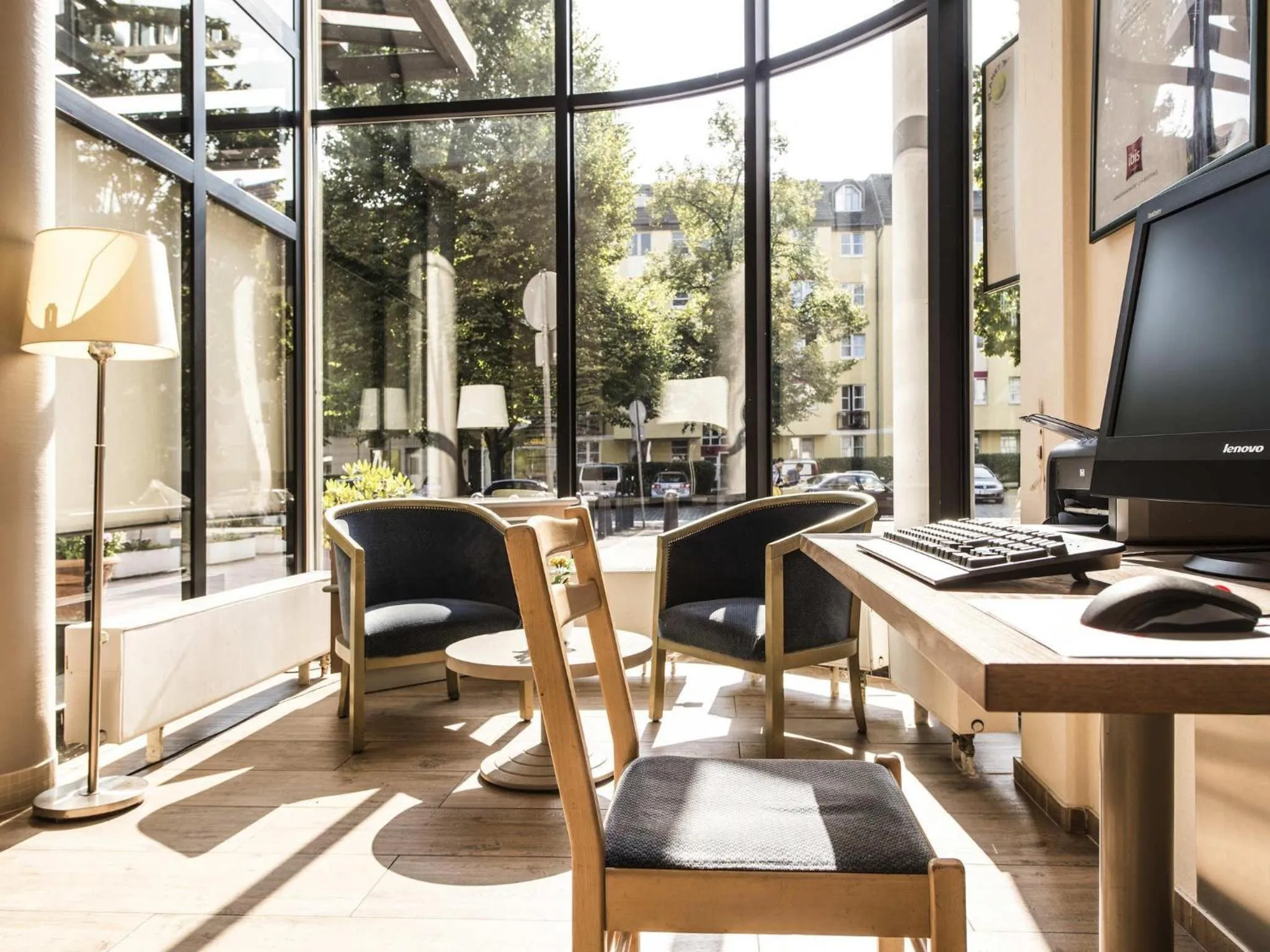 Property building in ibis Berlin City Nord