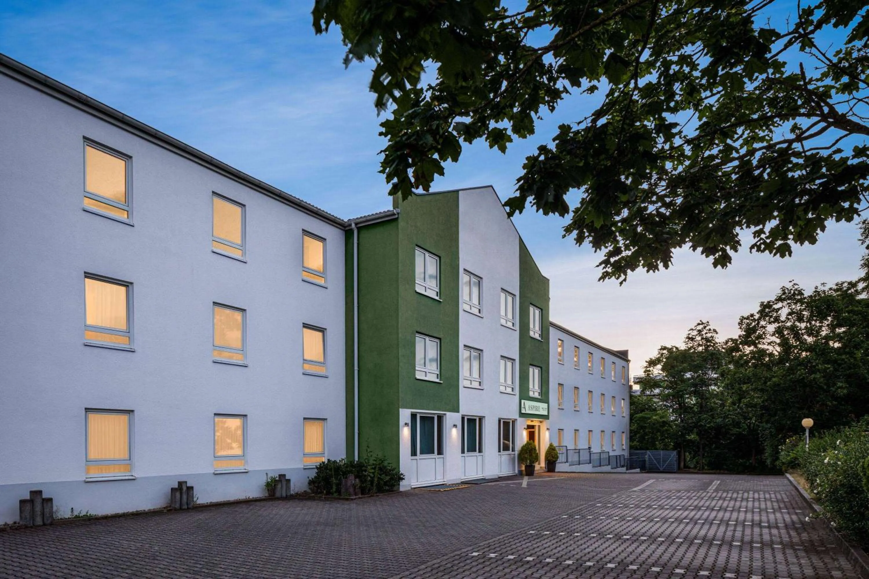 Property building in Aspire Frankfurt Airport, Trademark Collection by Wyndham