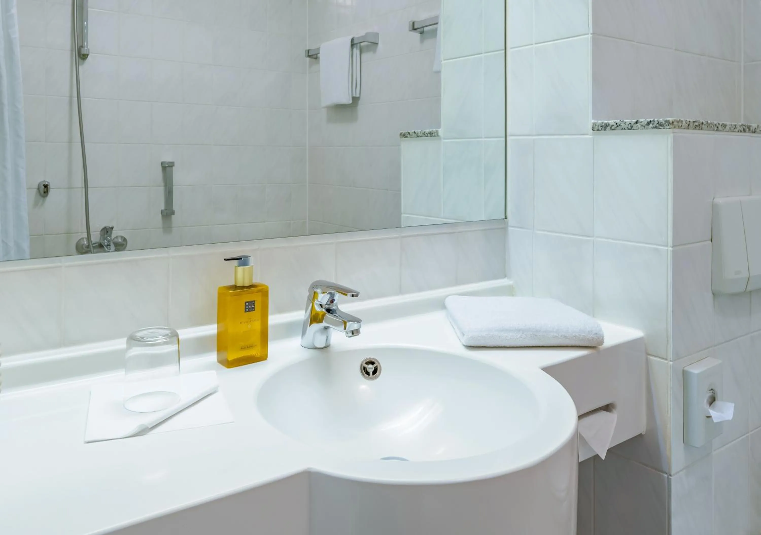 Toilet in Aspire Frankfurt Airport, Trademark Collection by Wyndham