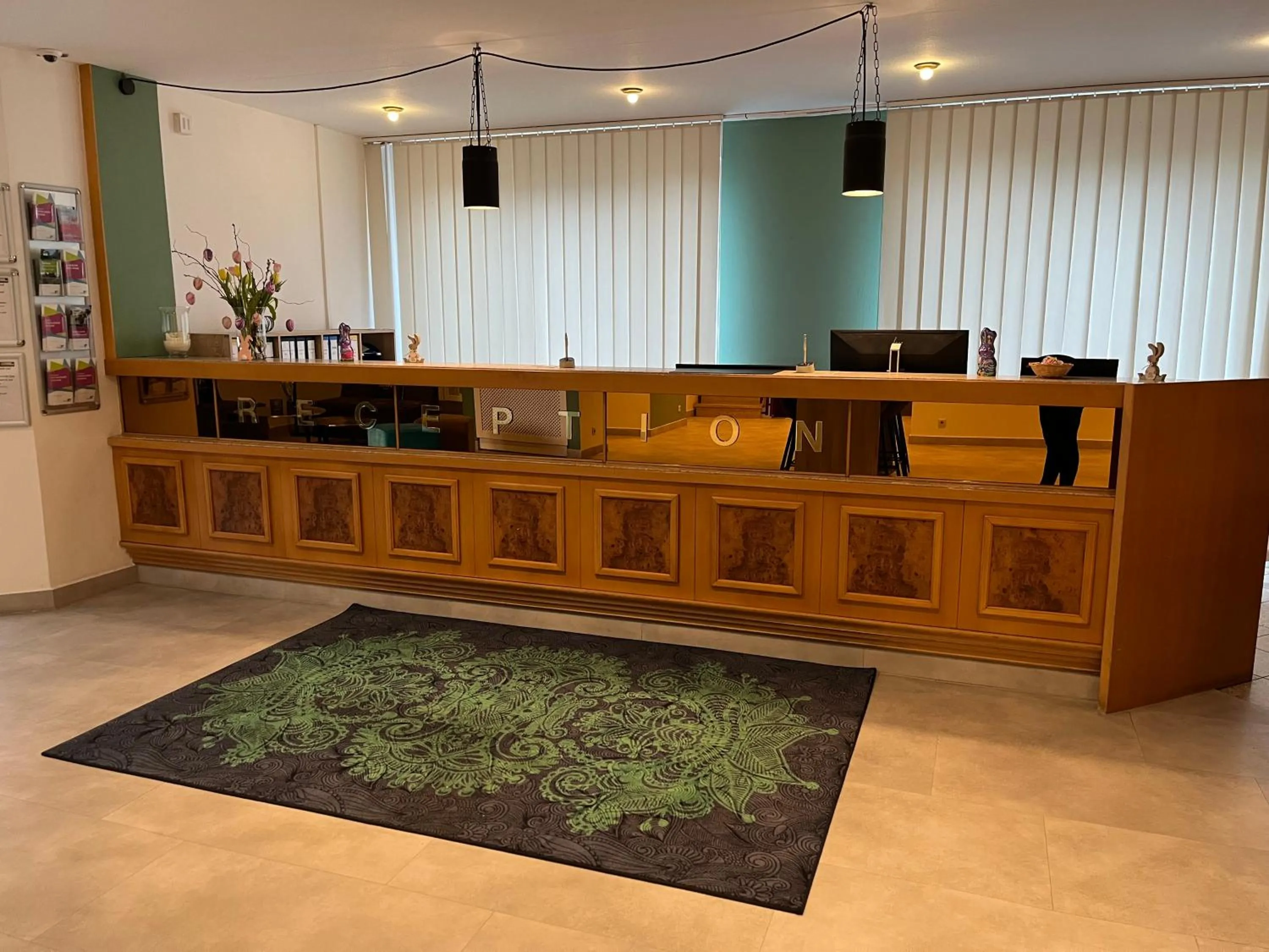 Lobby or reception in Aspire Frankfurt Airport, Trademark Collection by Wyndham