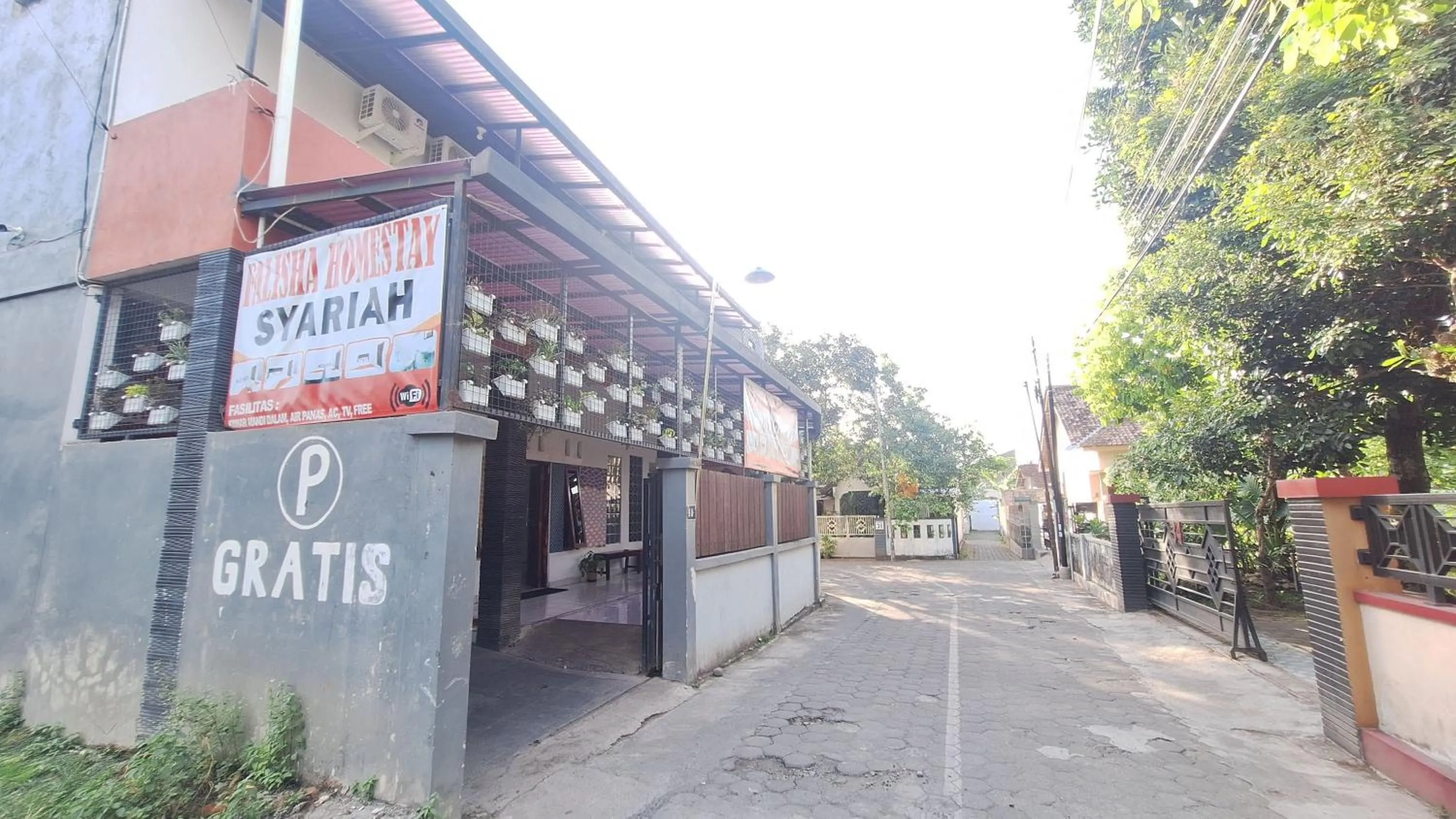 Property building in RedDoorz Syariah at Falisha UMY