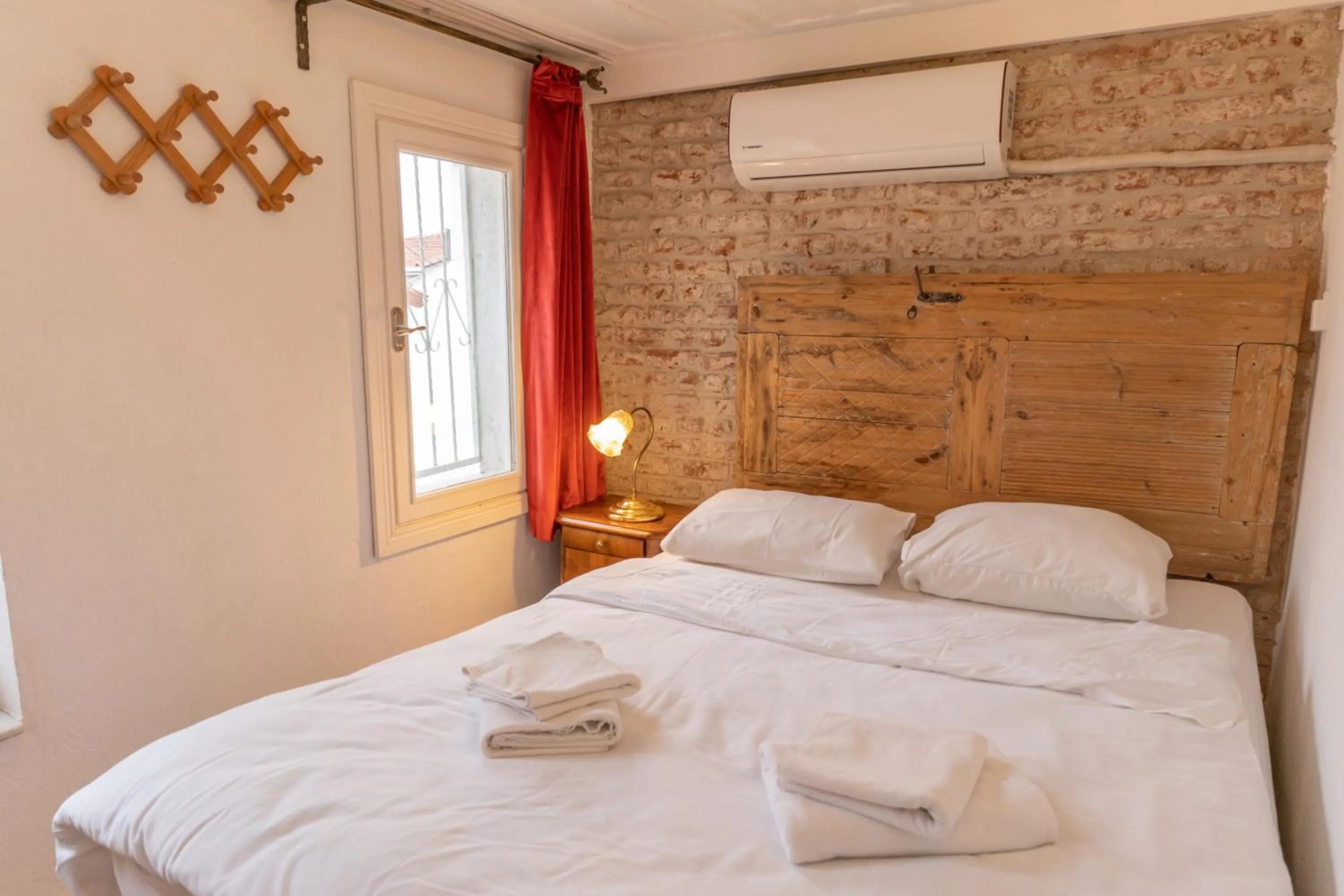 Bedroom, Bed in Iconic Stone Houses