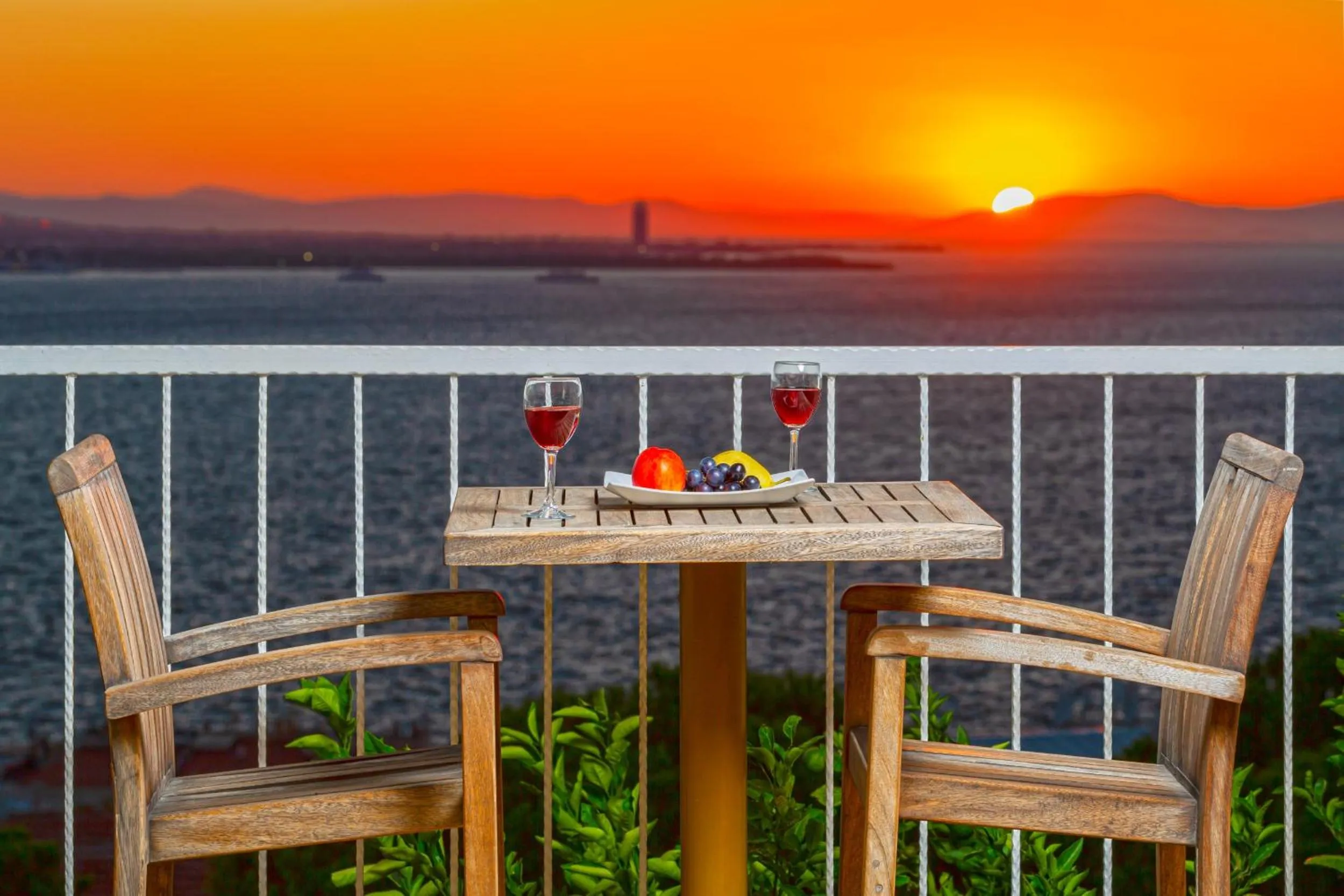 Balcony/Terrace in Iconic Stone Houses