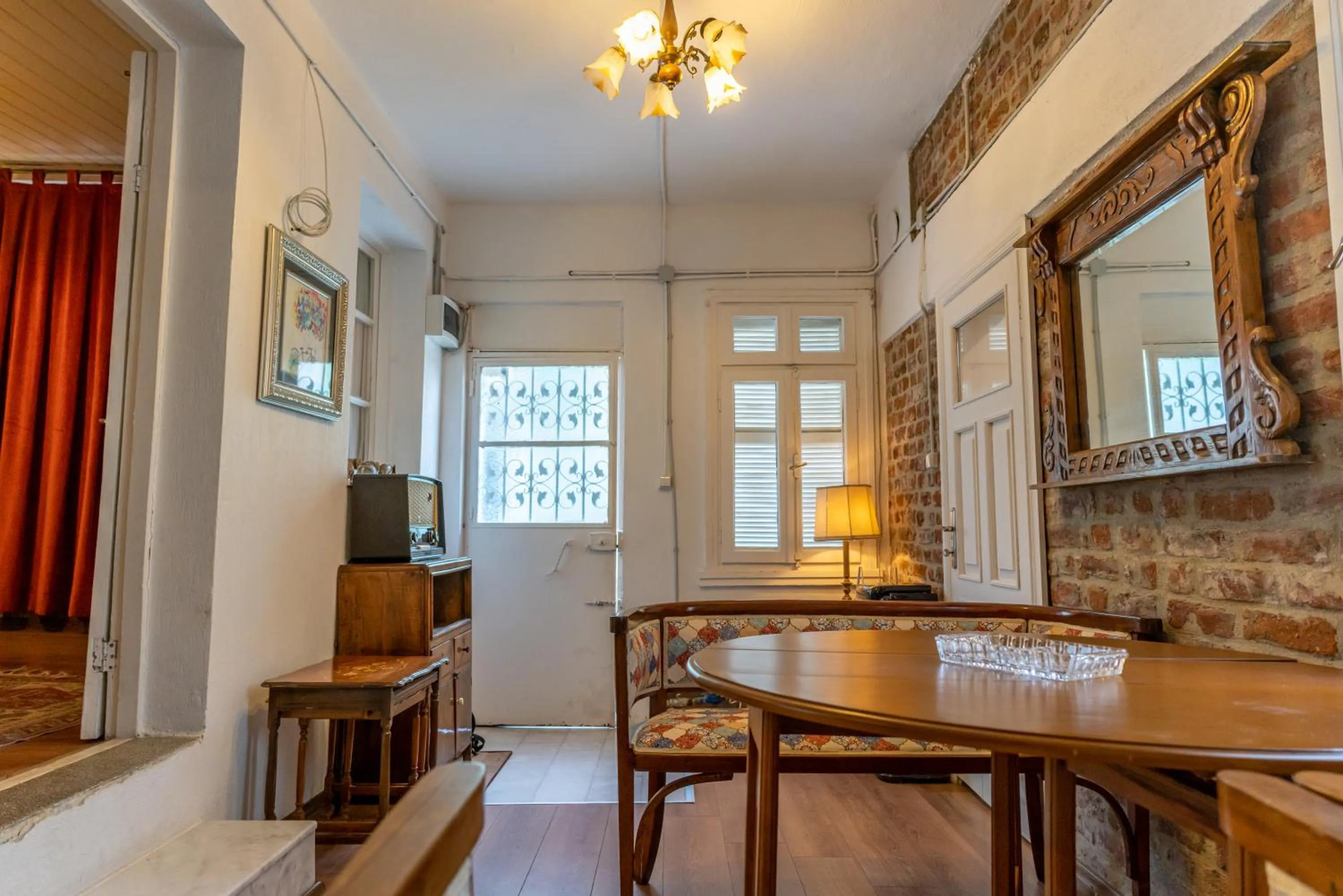 Living room in Iconic Stone Houses