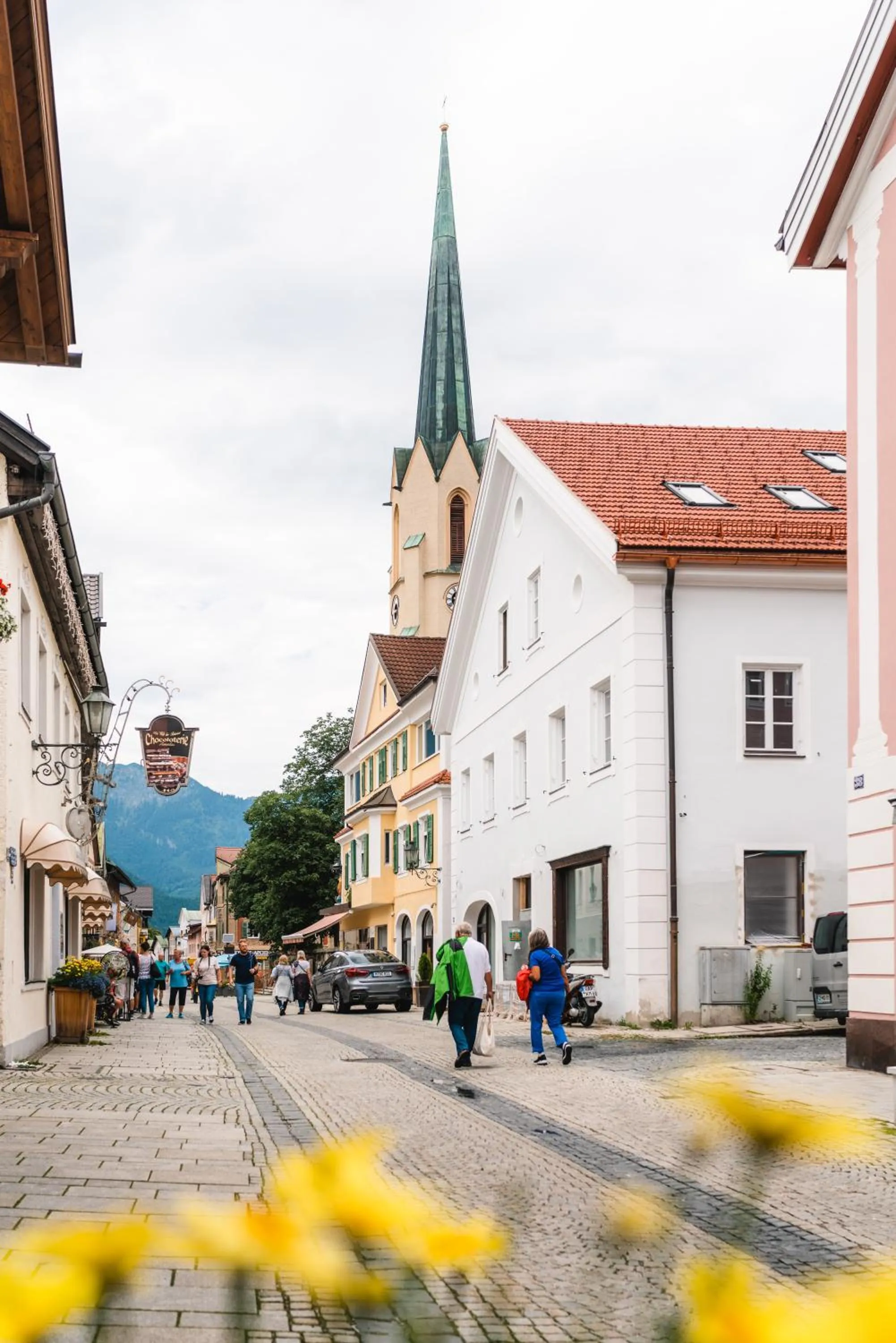 Neighbourhood in HENRI Country House Garmisch-Partenkirchen