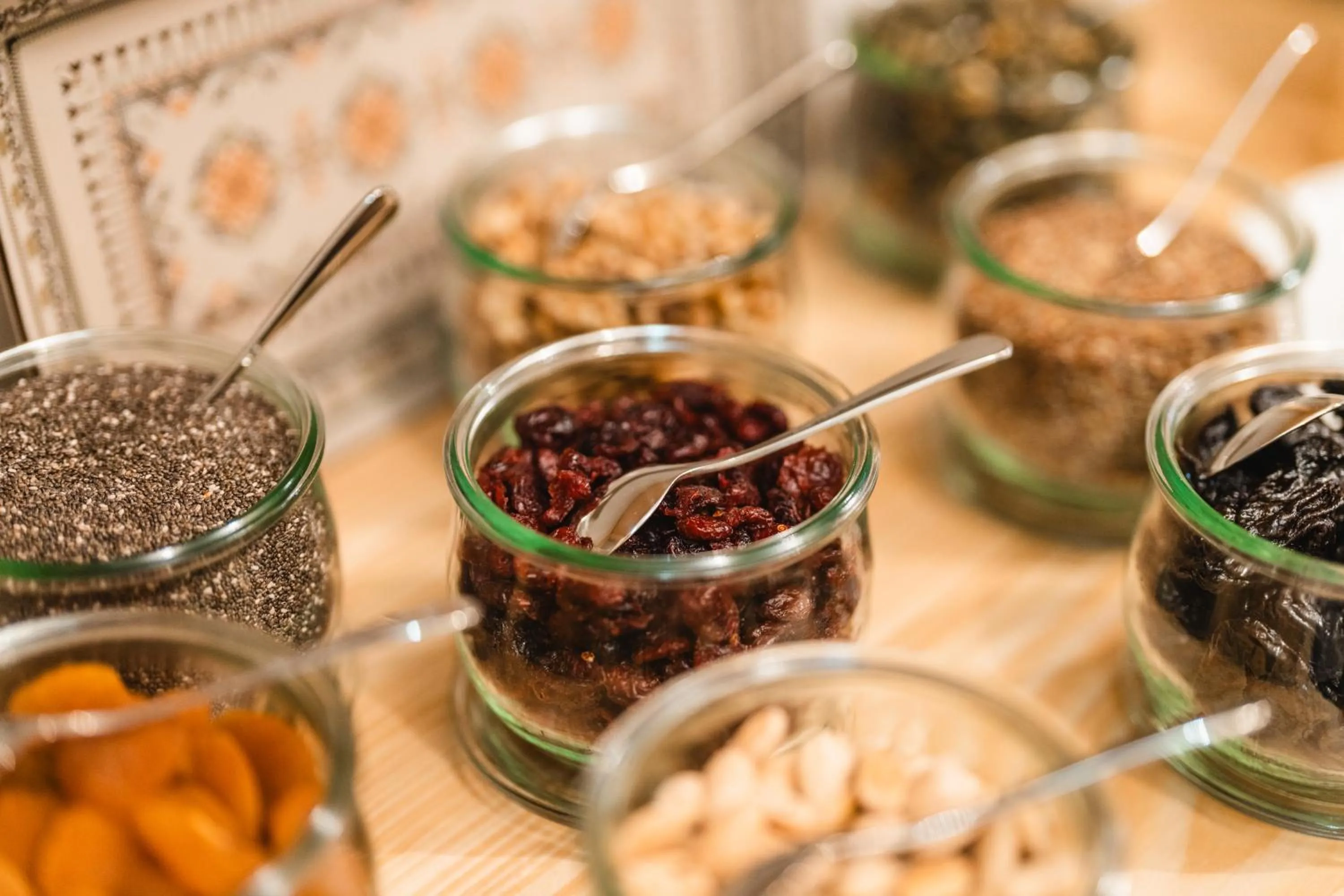 Food and drinks in HENRI Country House Garmisch-Partenkirchen