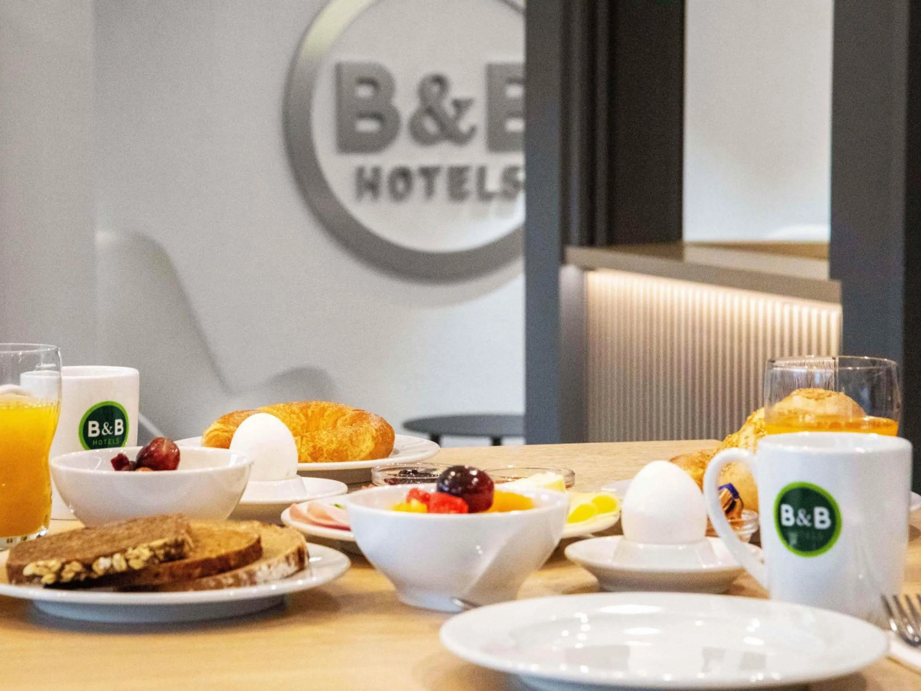 Photo of the whole room in B&B HOTEL Würzburg-Ost