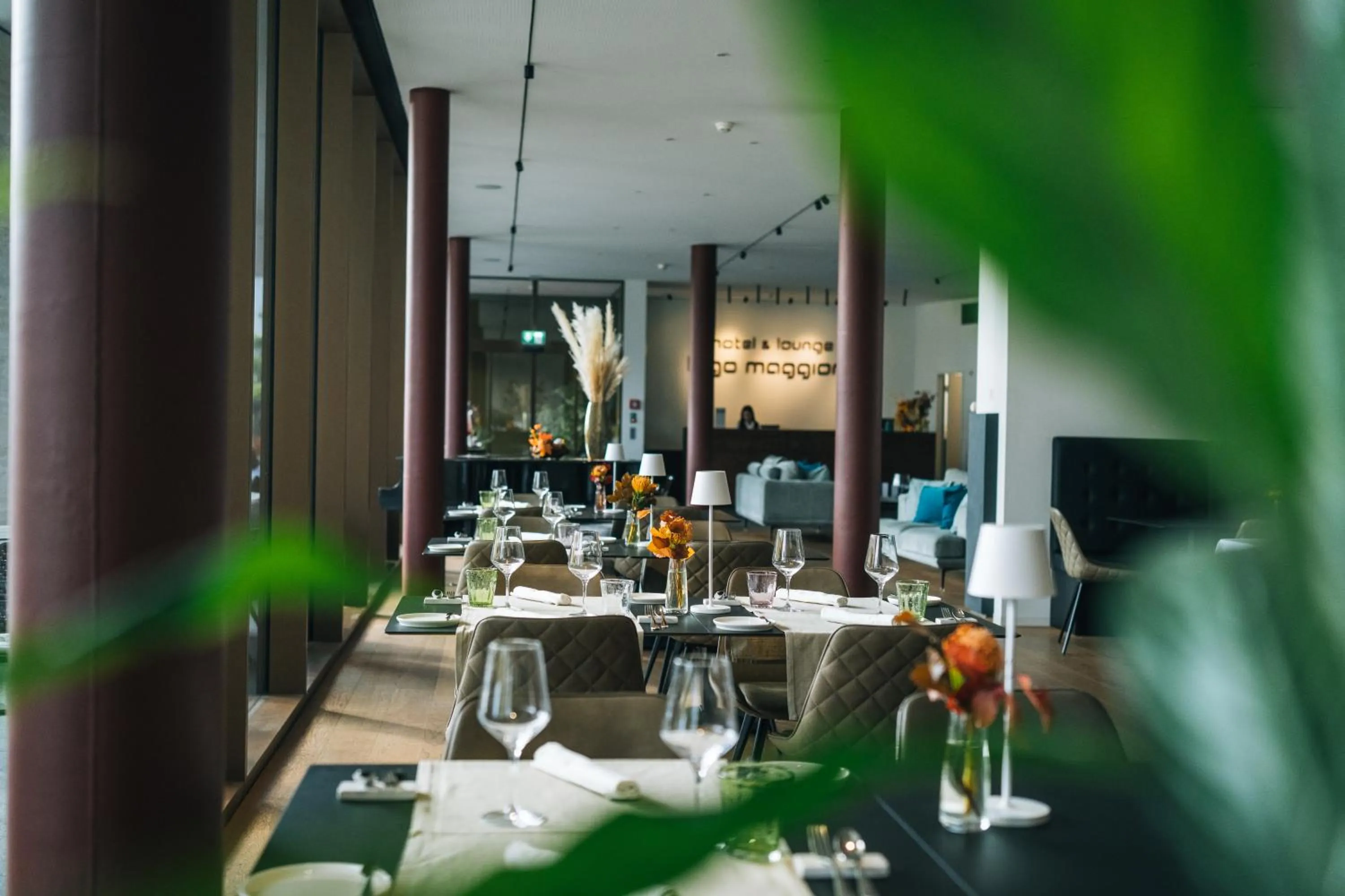 Restaurant/places to eat in Hotel Lago Maggiore - Welcome!