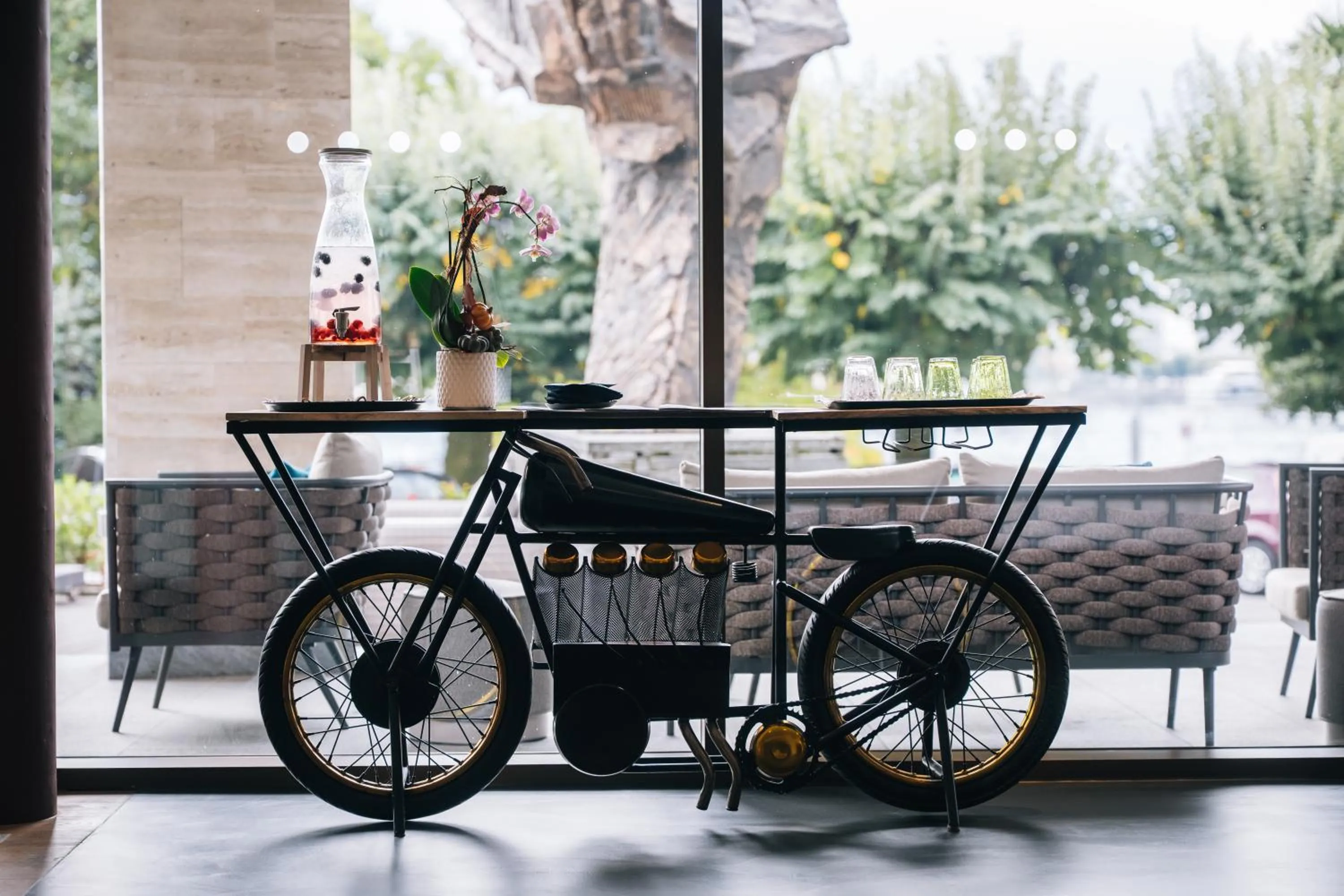 Lobby or reception in Hotel Lago Maggiore - Welcome!