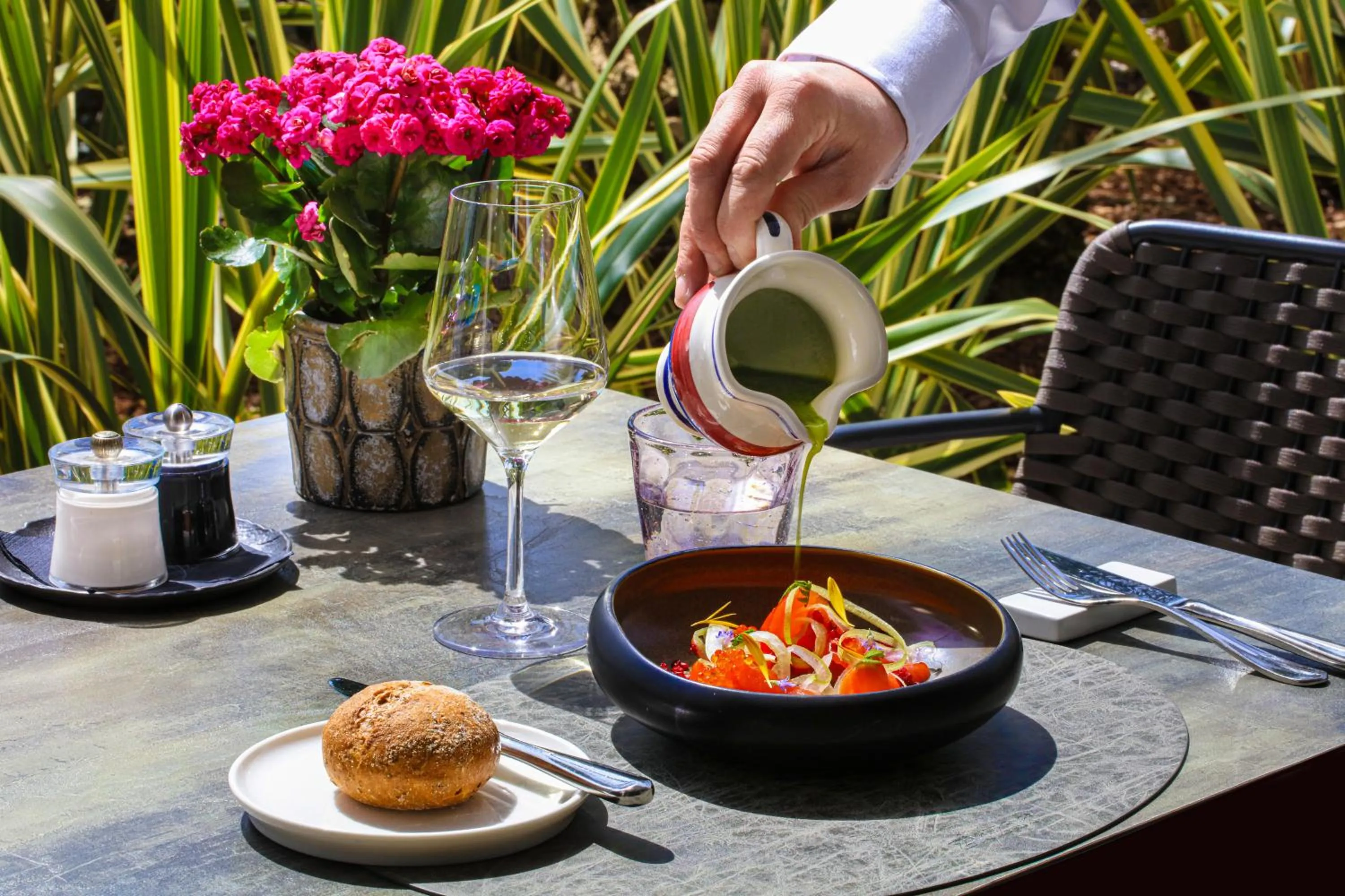 Restaurant/places to eat in Hotel Lago Maggiore - Welcome!