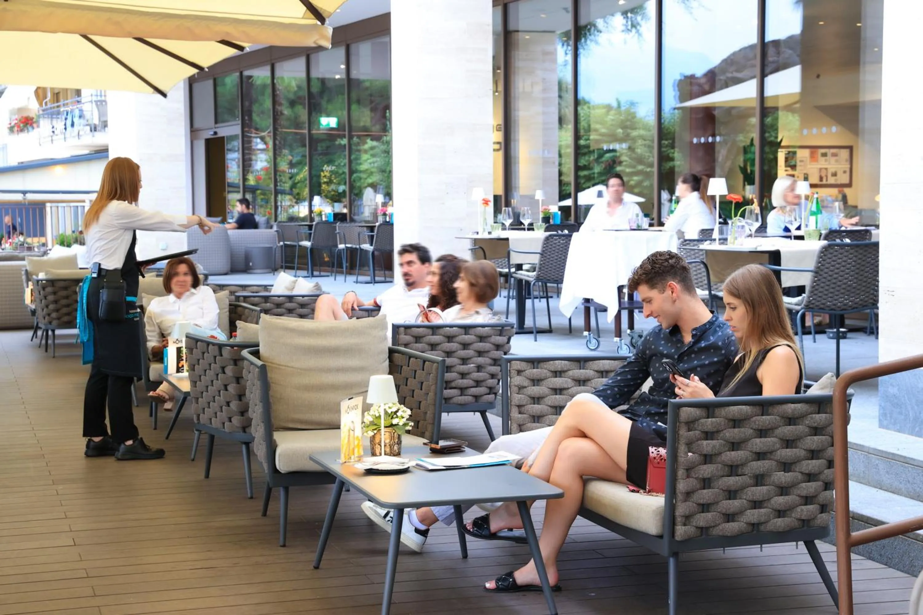 Restaurant/places to eat in Hotel Lago Maggiore - Welcome!