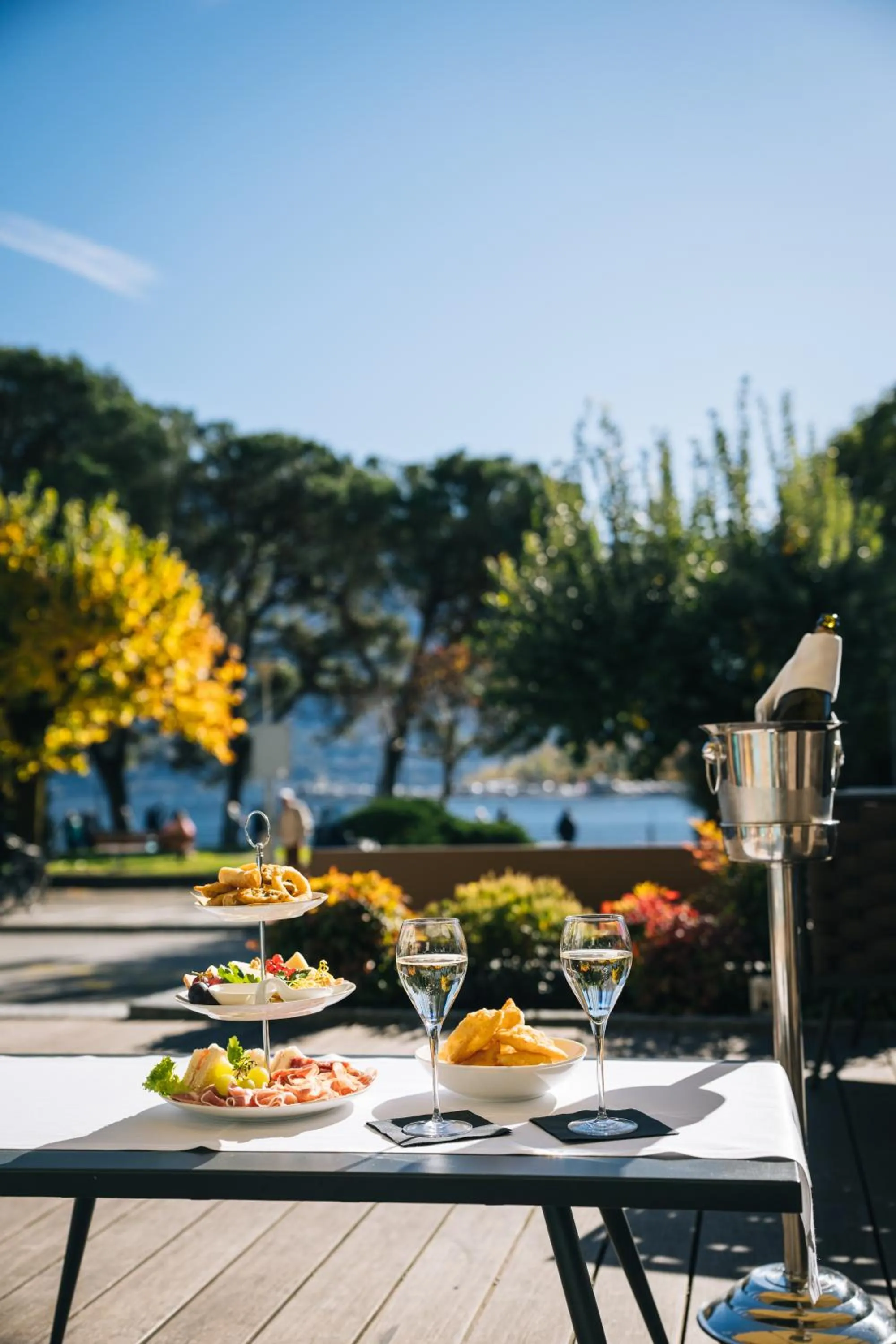 Lounge or bar in Hotel Lago Maggiore - Welcome!