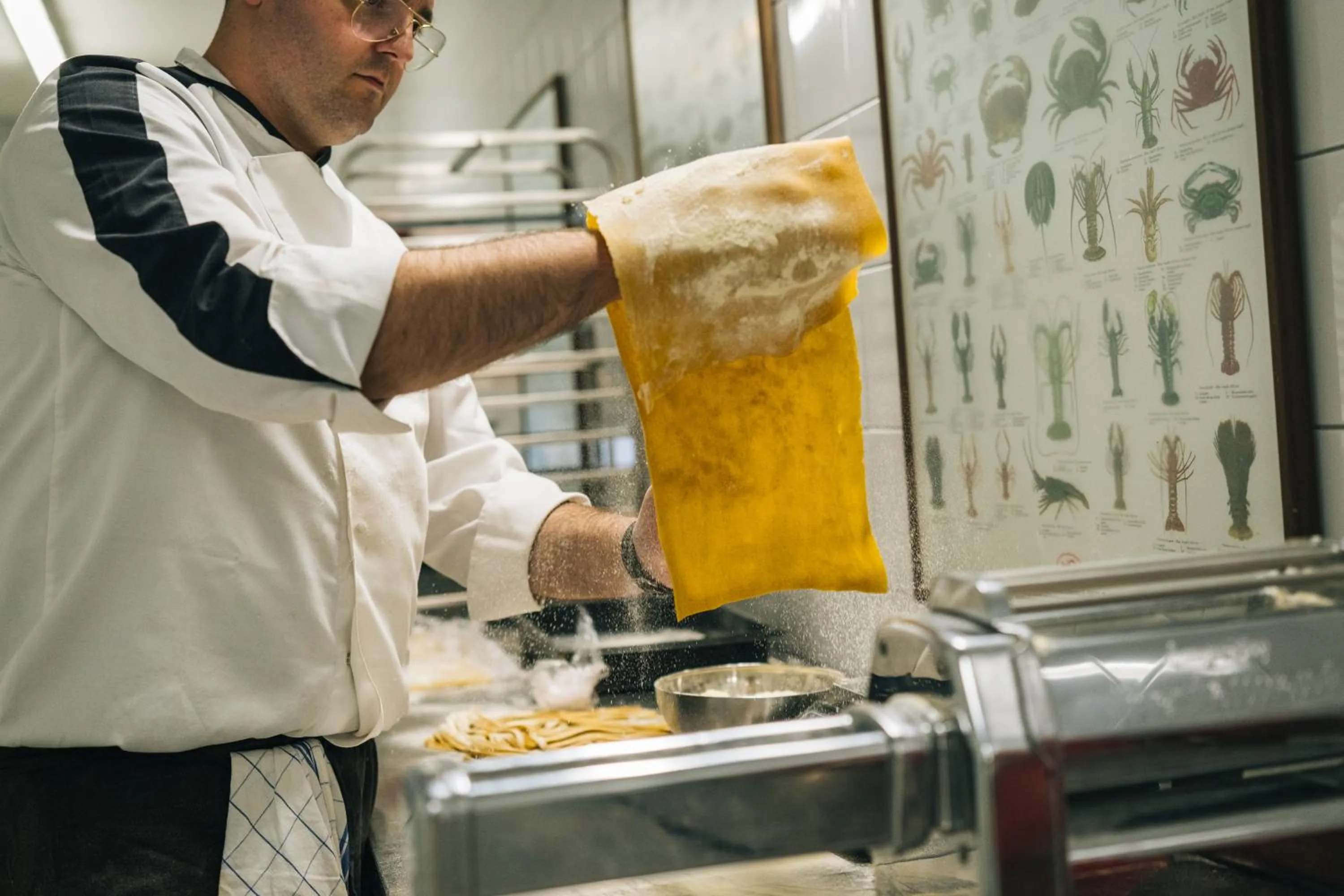 kitchen in Hotel Lago Maggiore - Welcome!