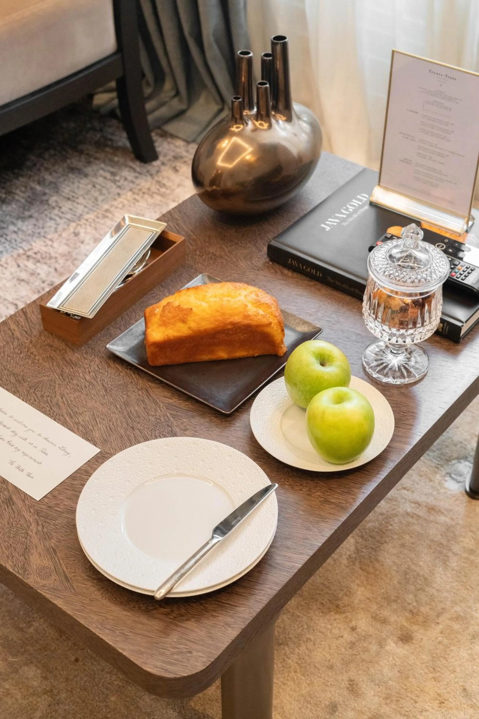 Food and drinks in Maison Villeroy