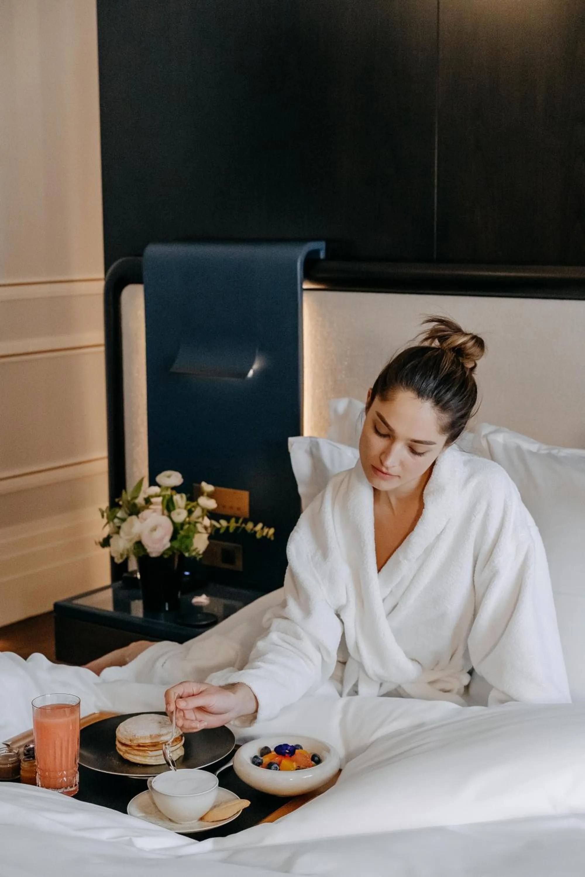 Bed in Maison Villeroy