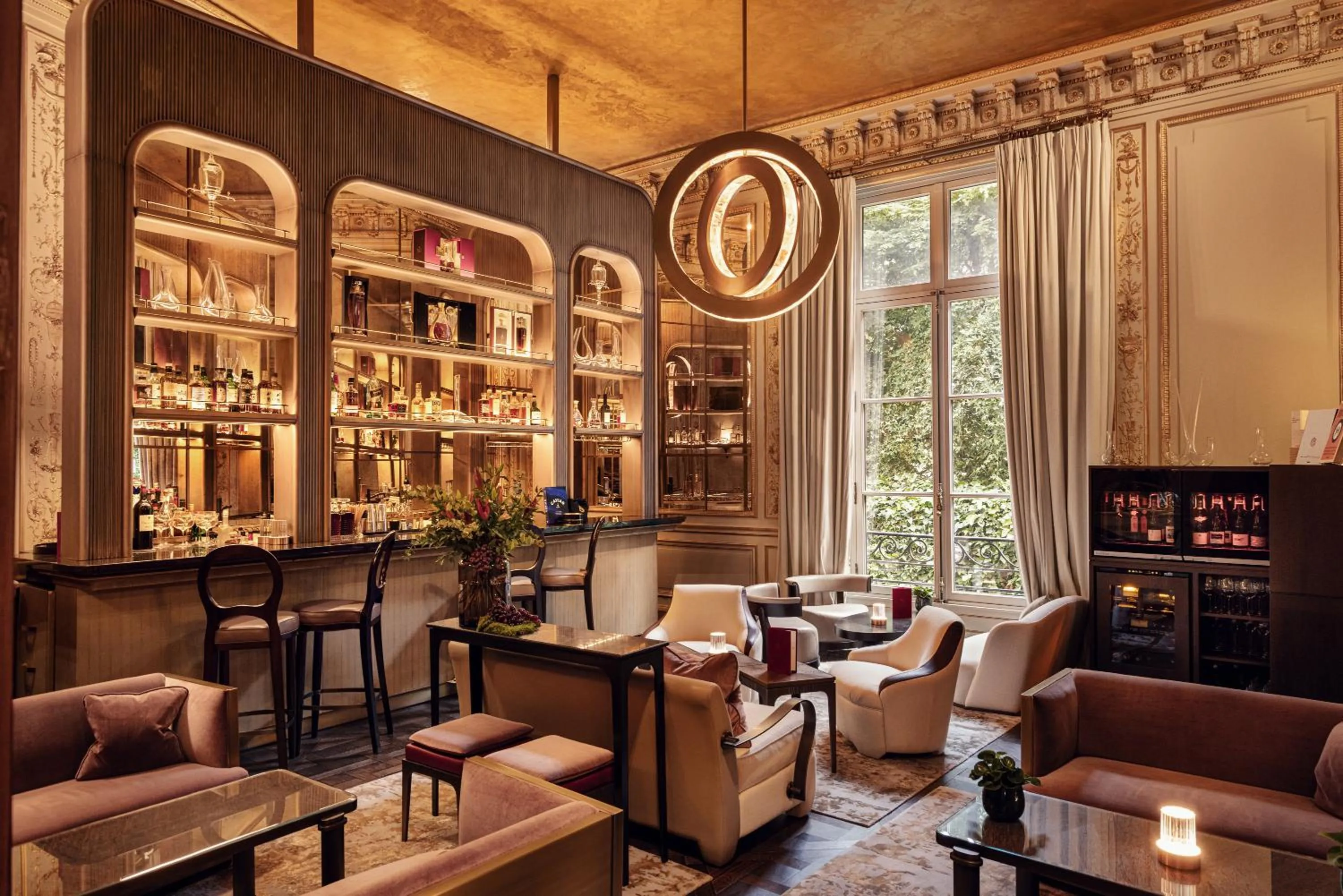 Lounge or bar in Maison Villeroy