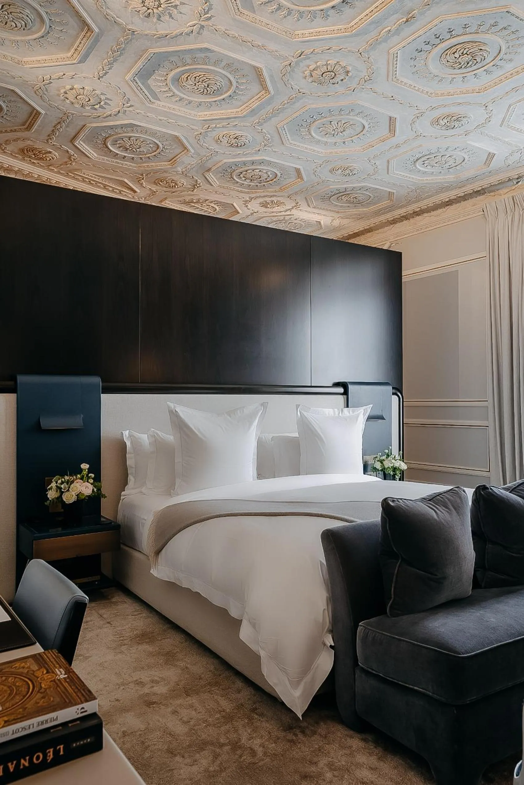 Photo of the whole room, Bed in Maison Villeroy