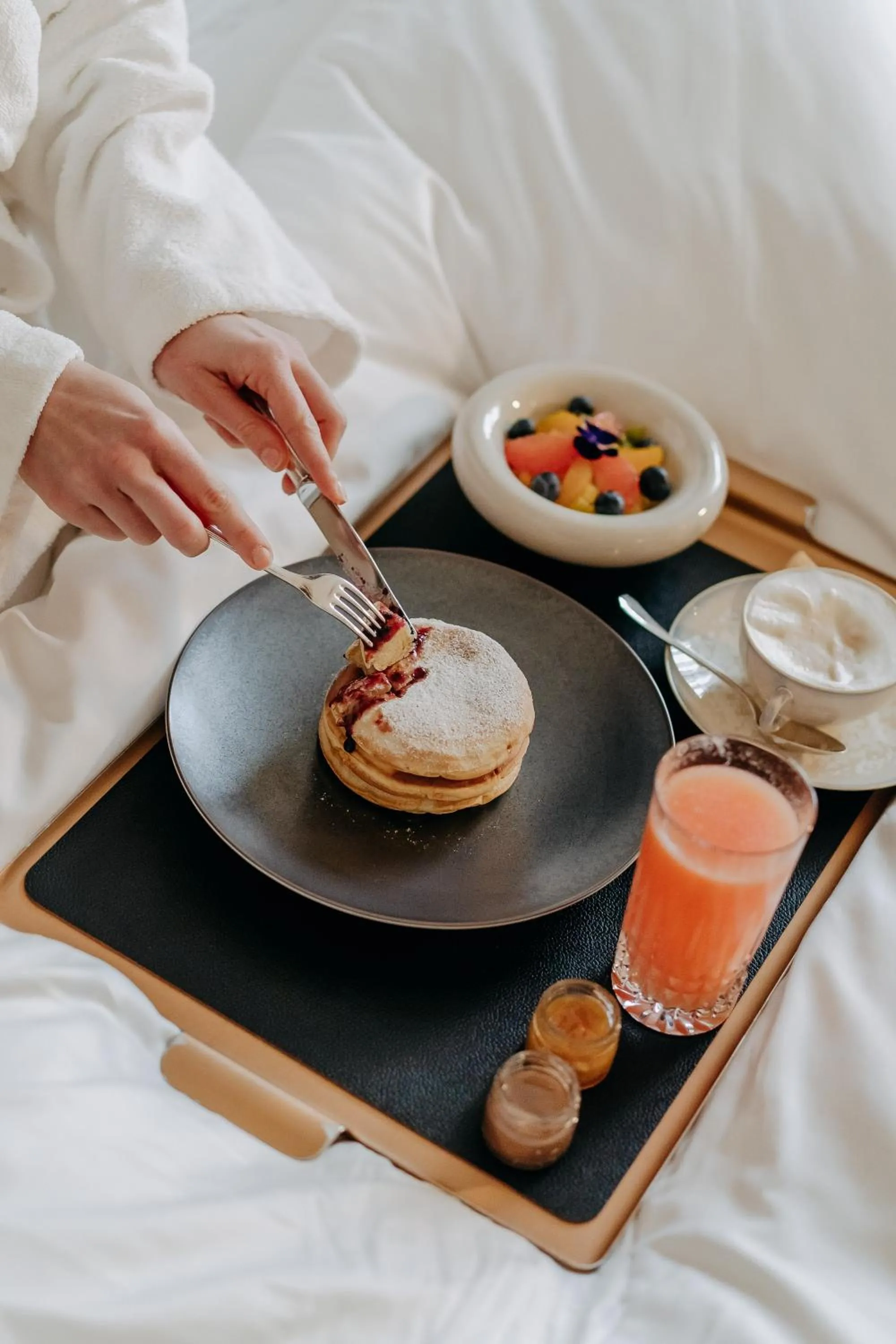 Bedroom in Maison Villeroy