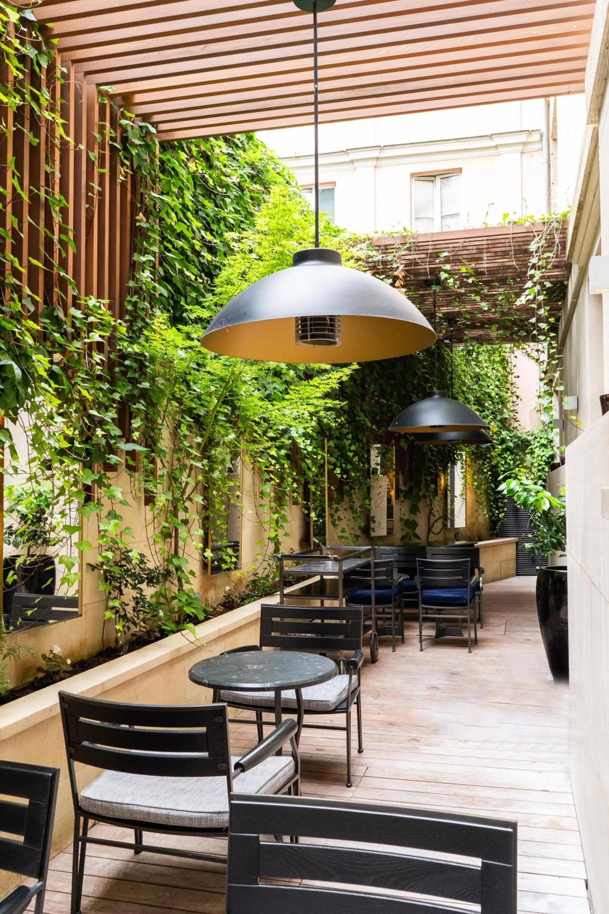 Patio in Maison Villeroy