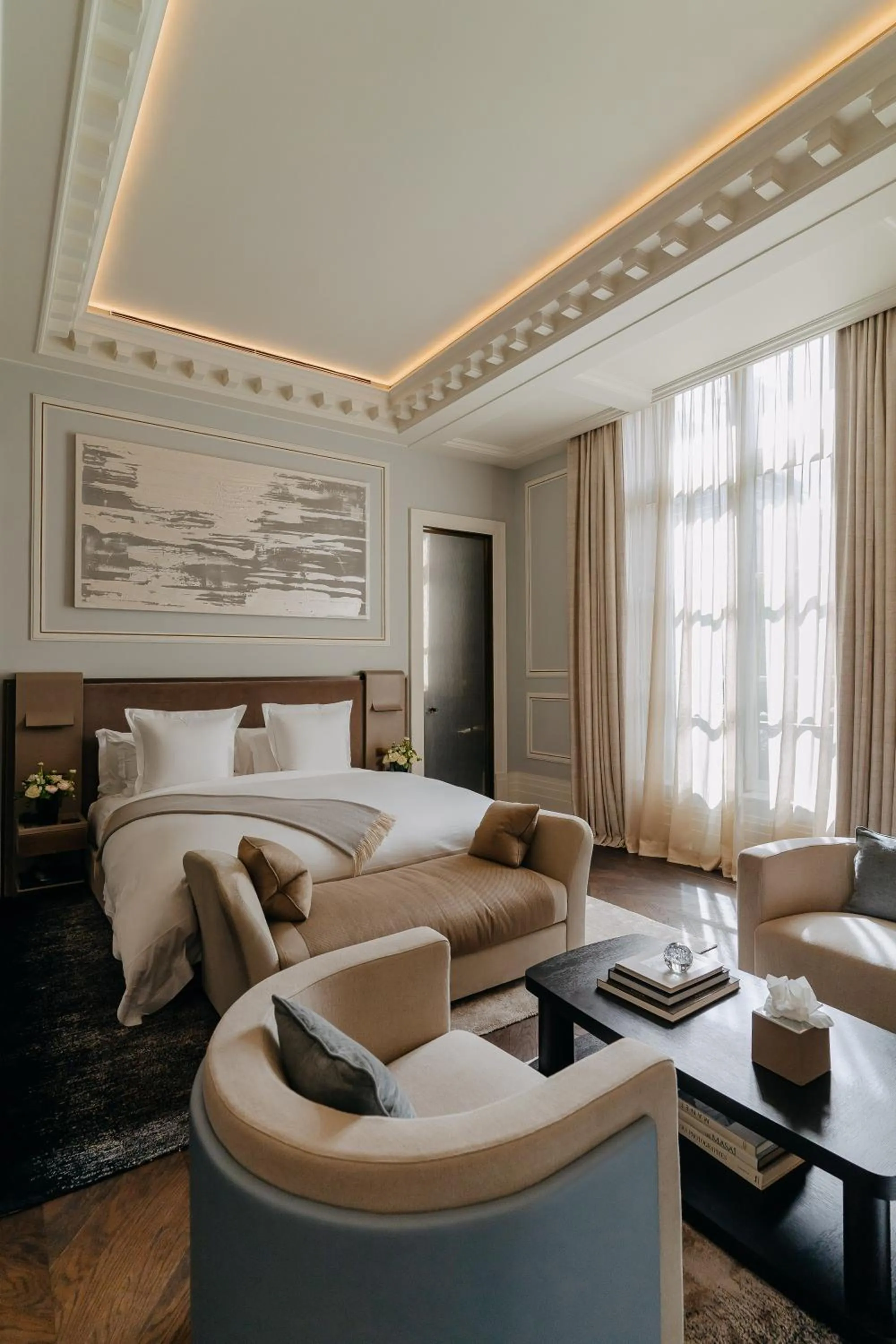 Photo of the whole room, Bed in Maison Villeroy