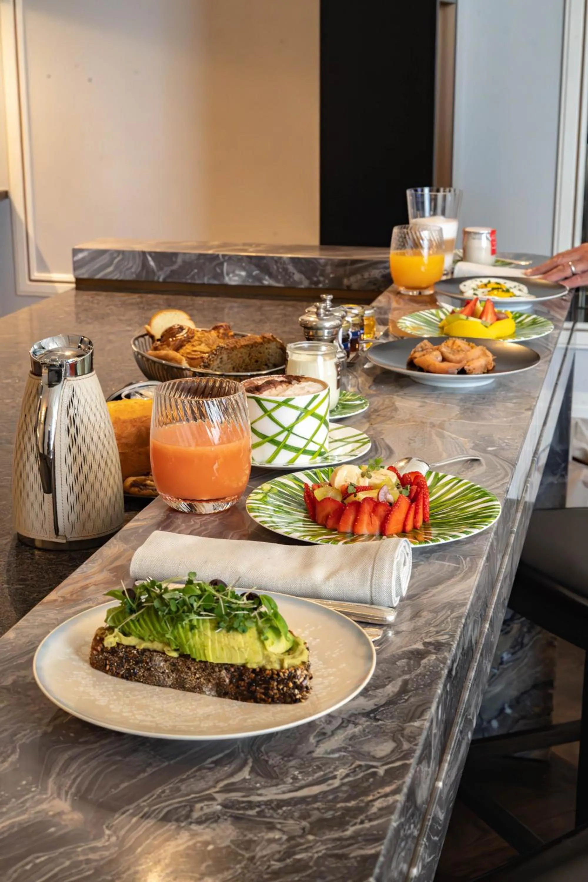 Breakfast in Maison Villeroy