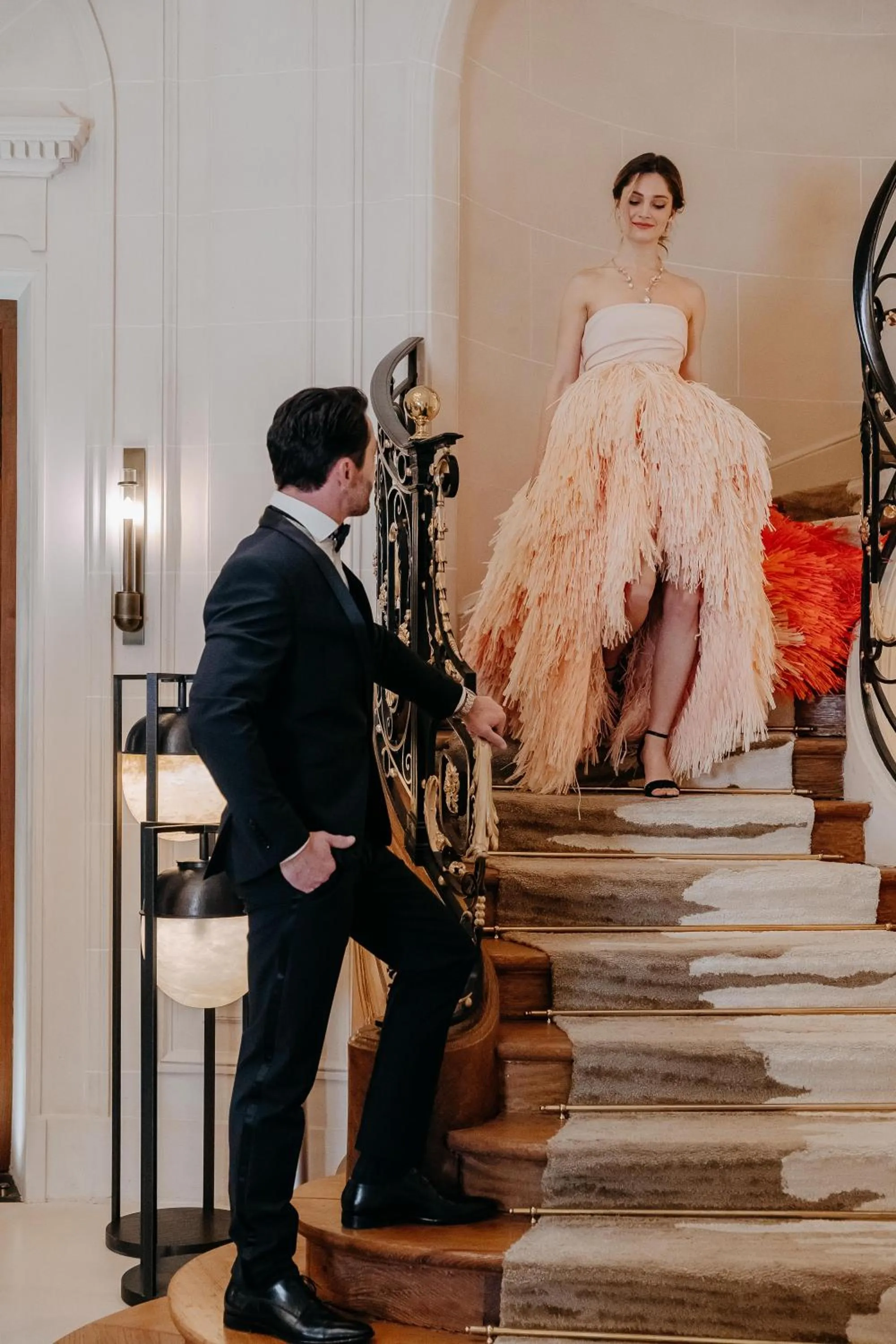 People in Maison Villeroy