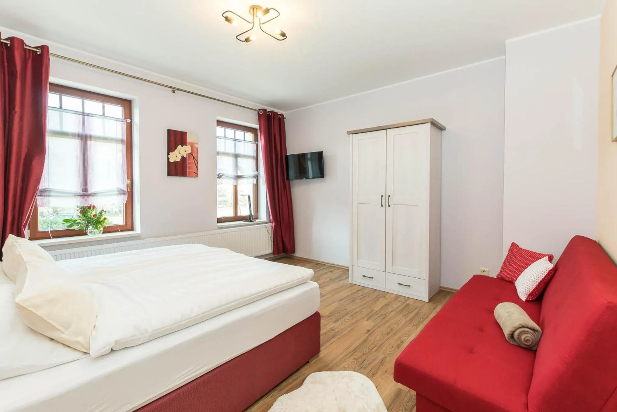 Bedroom, Bed in Weingut Pawis Appartements