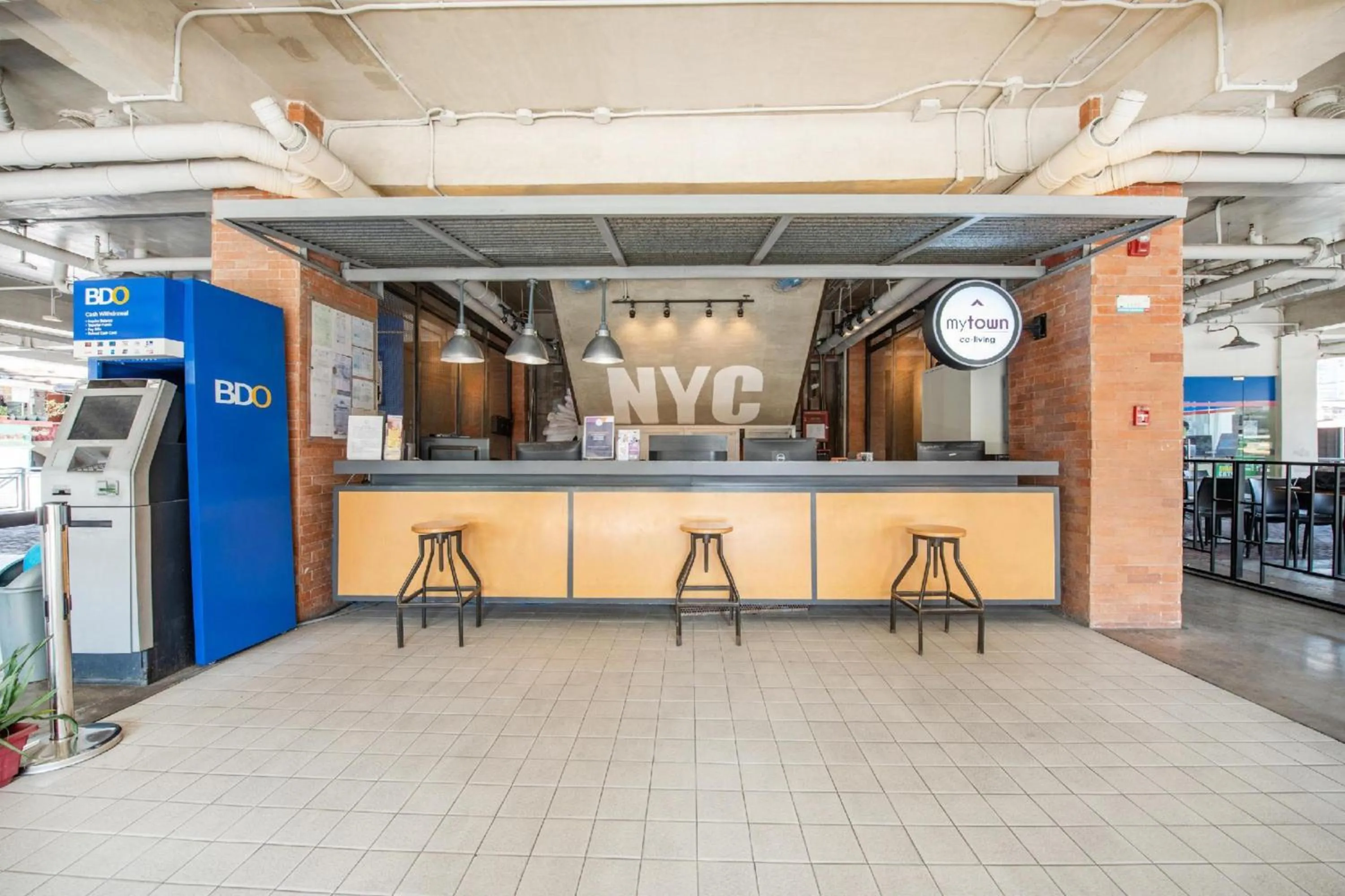 Lobby or reception in OYO 563 Mytown New York