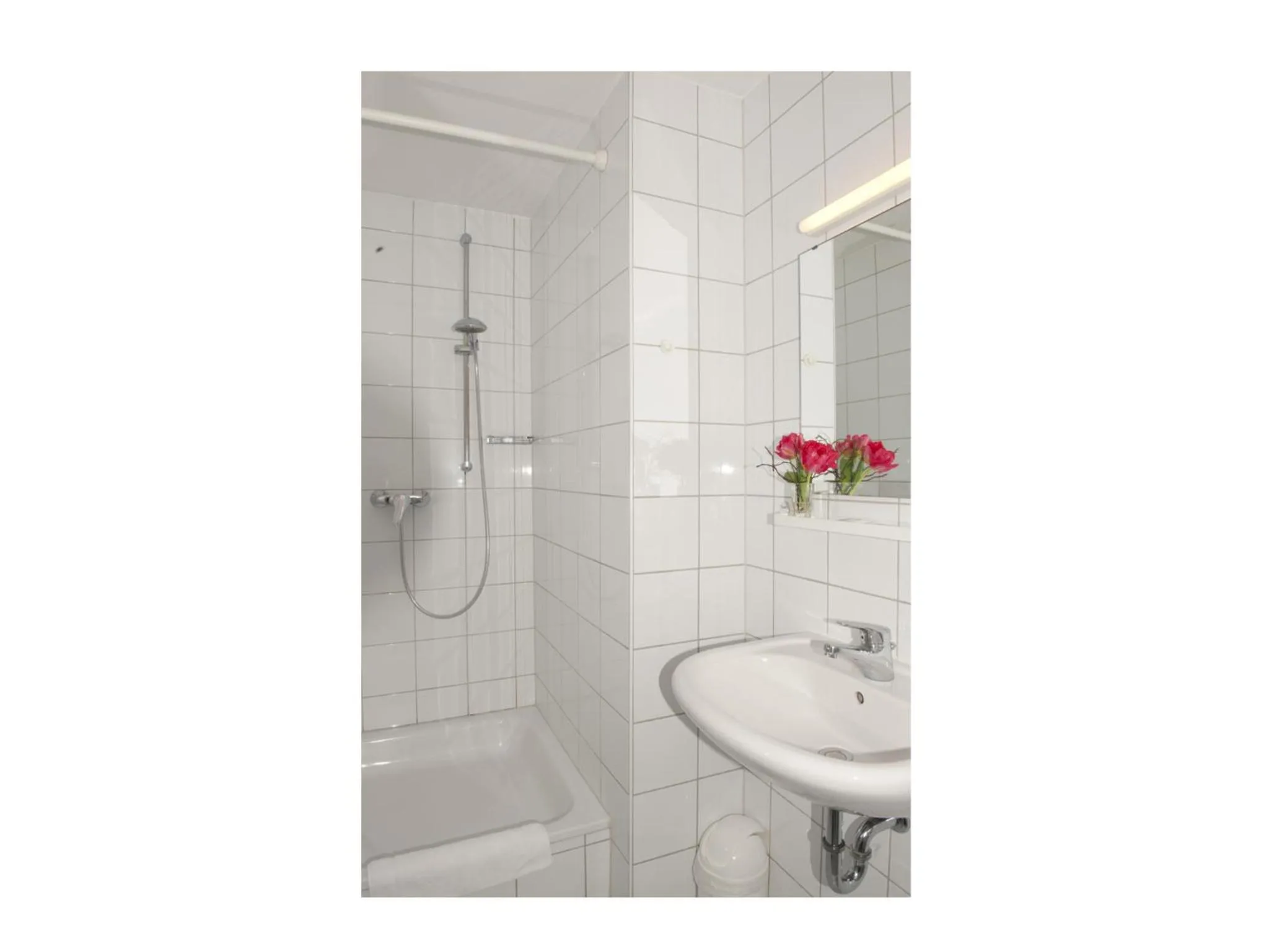 Bathroom in Hotel am Rokokogarten