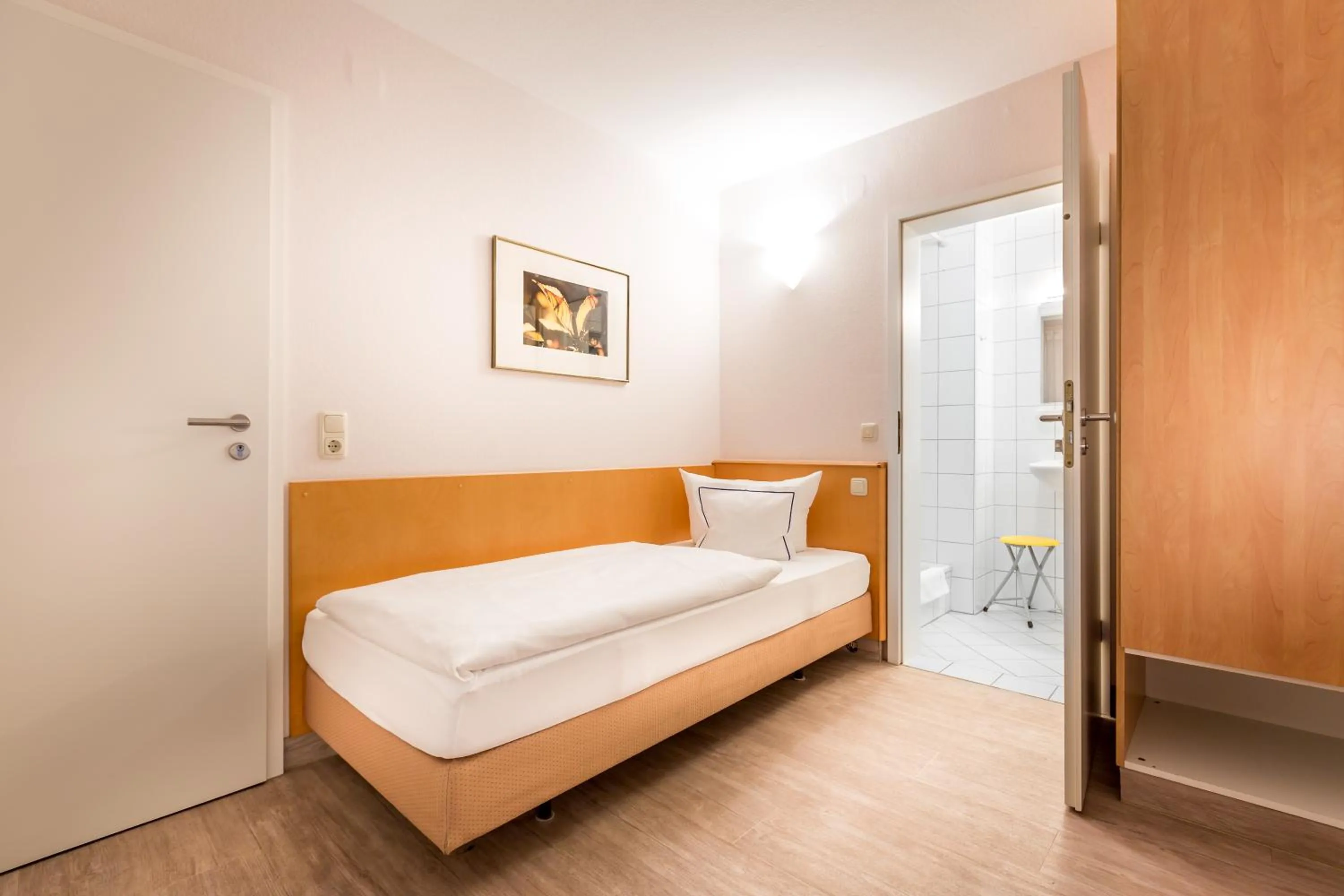 Bed in Hotel am Rokokogarten