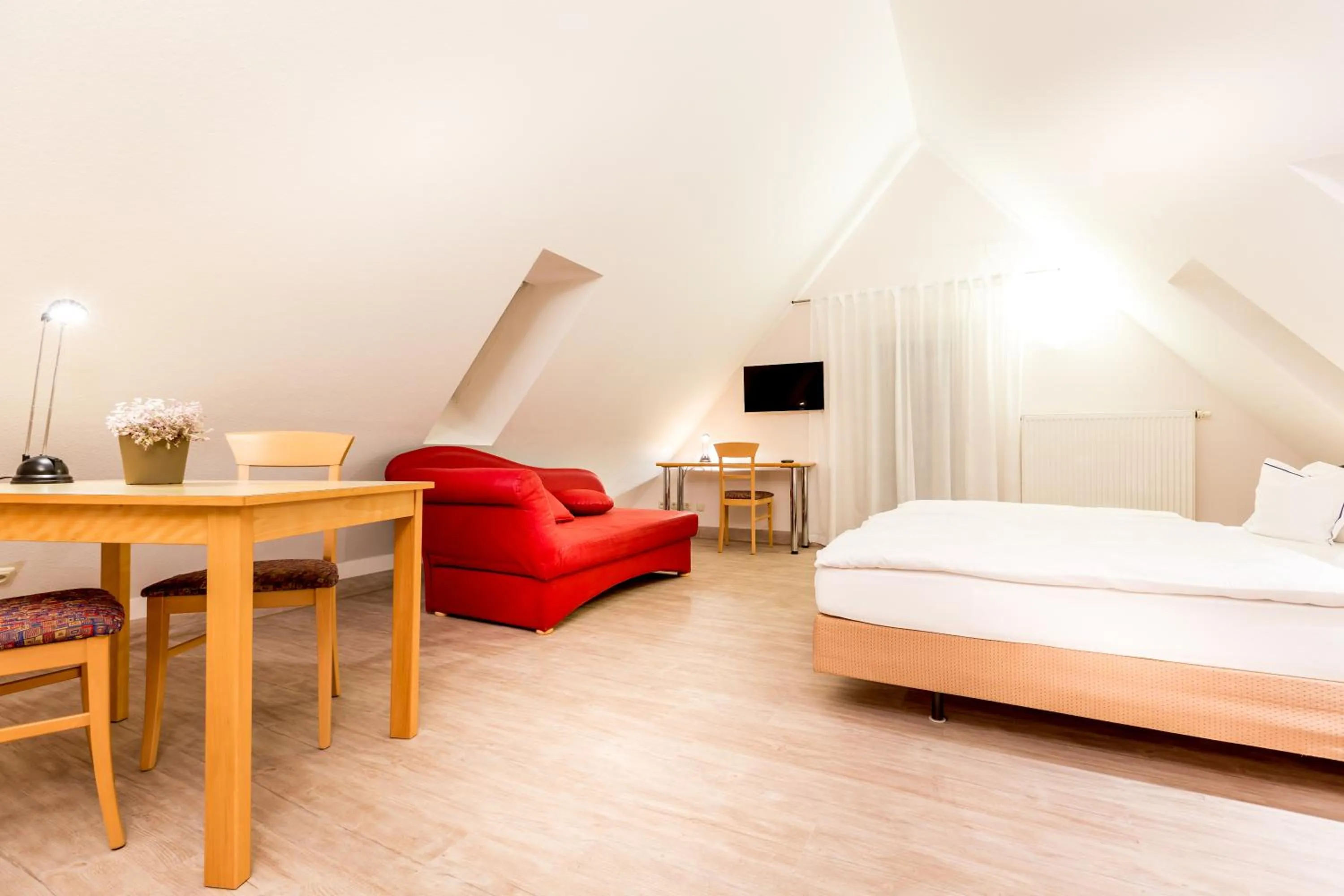 Bed in Hotel am Rokokogarten