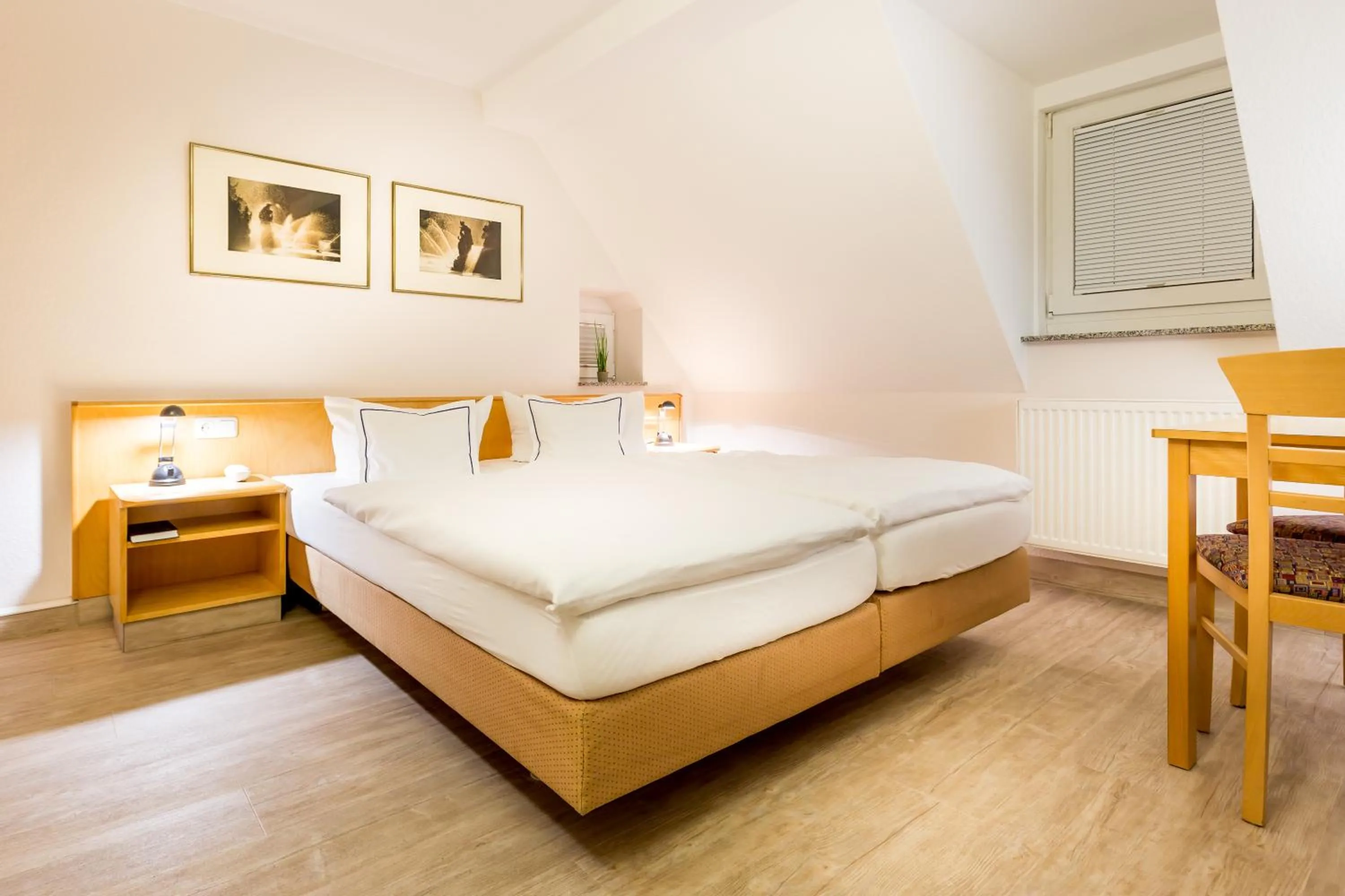 Bed in Hotel am Rokokogarten