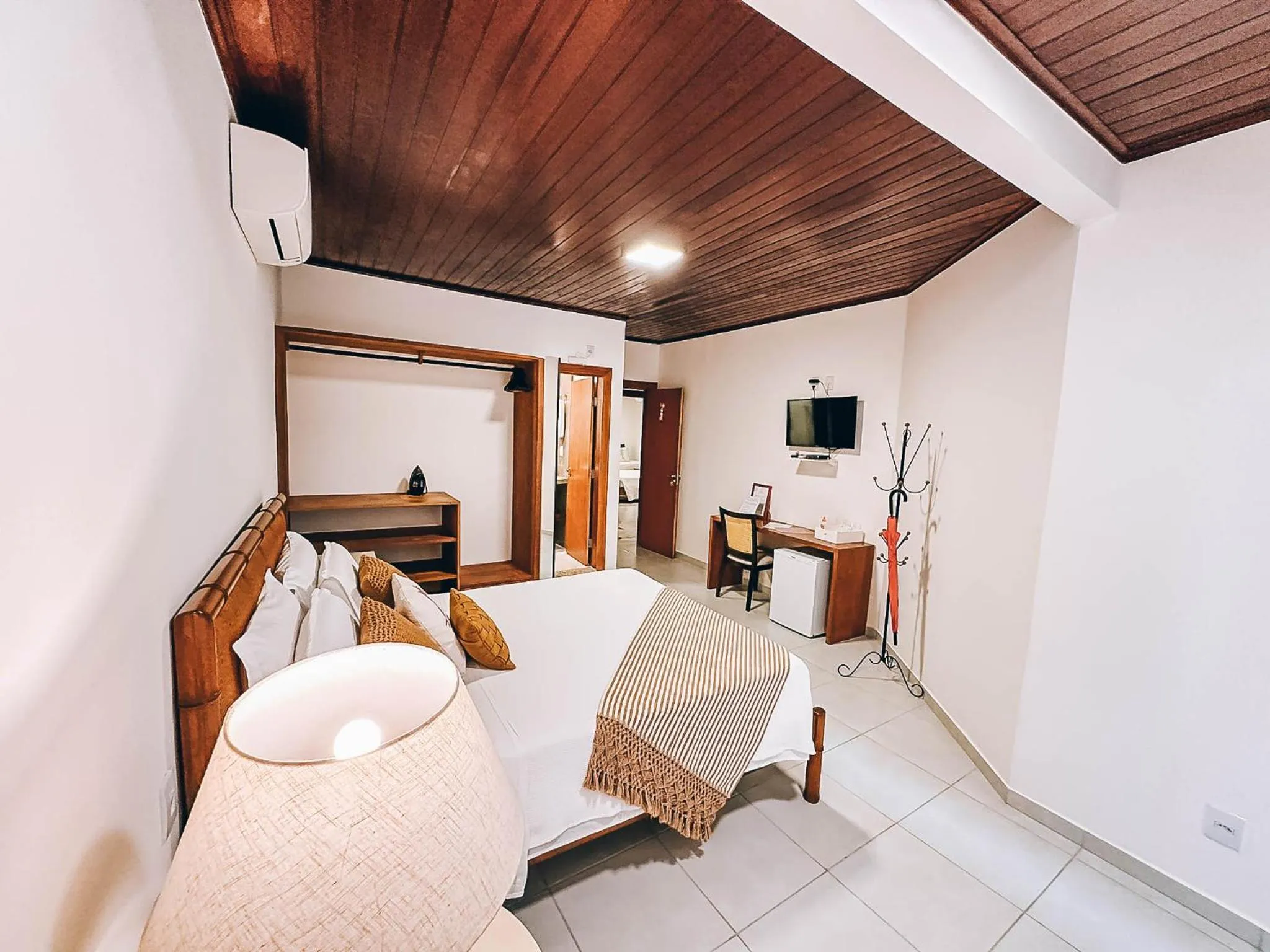 Bed in Amarilis Pousada Arraial d'Ajuda