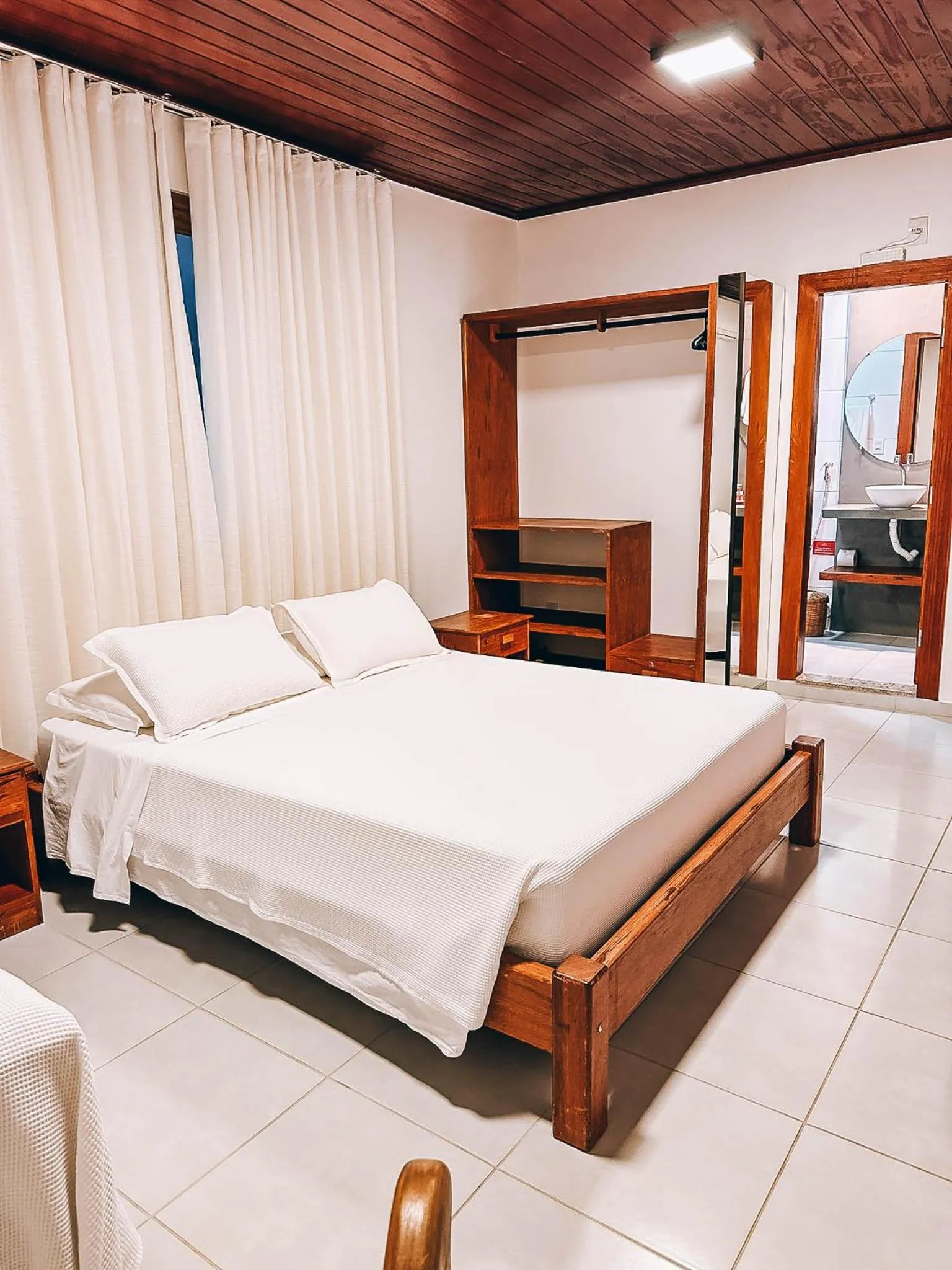 Bed in Amarilis Pousada Arraial d'Ajuda