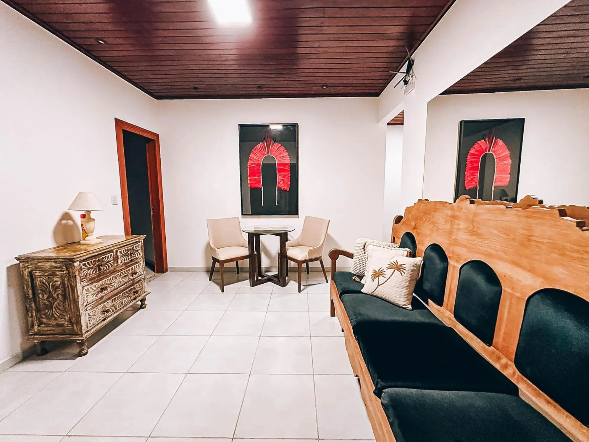 Living room in Amarilis Pousada Arraial d'Ajuda