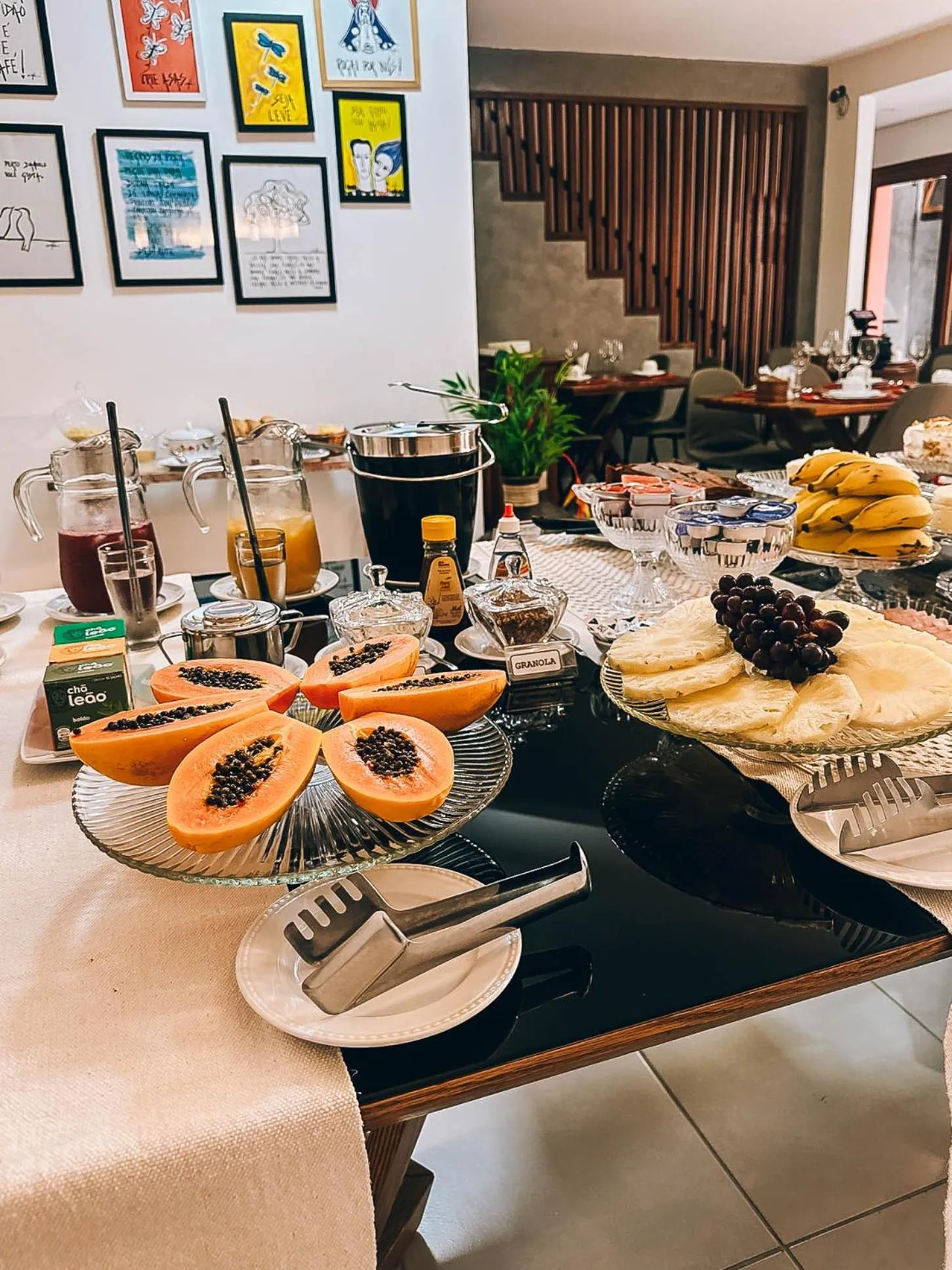 Breakfast in Amarilis Pousada Arraial d'Ajuda