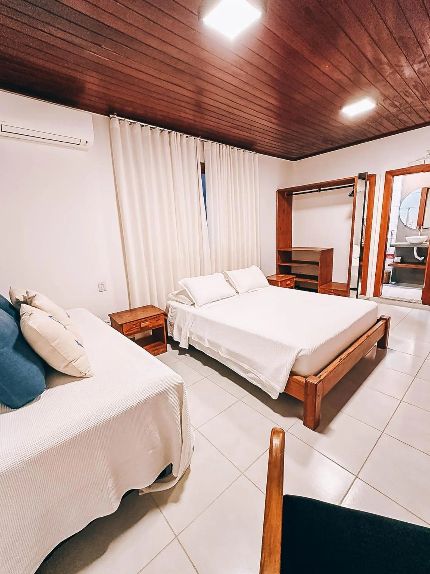 Bed in Amarilis Pousada Arraial d'Ajuda