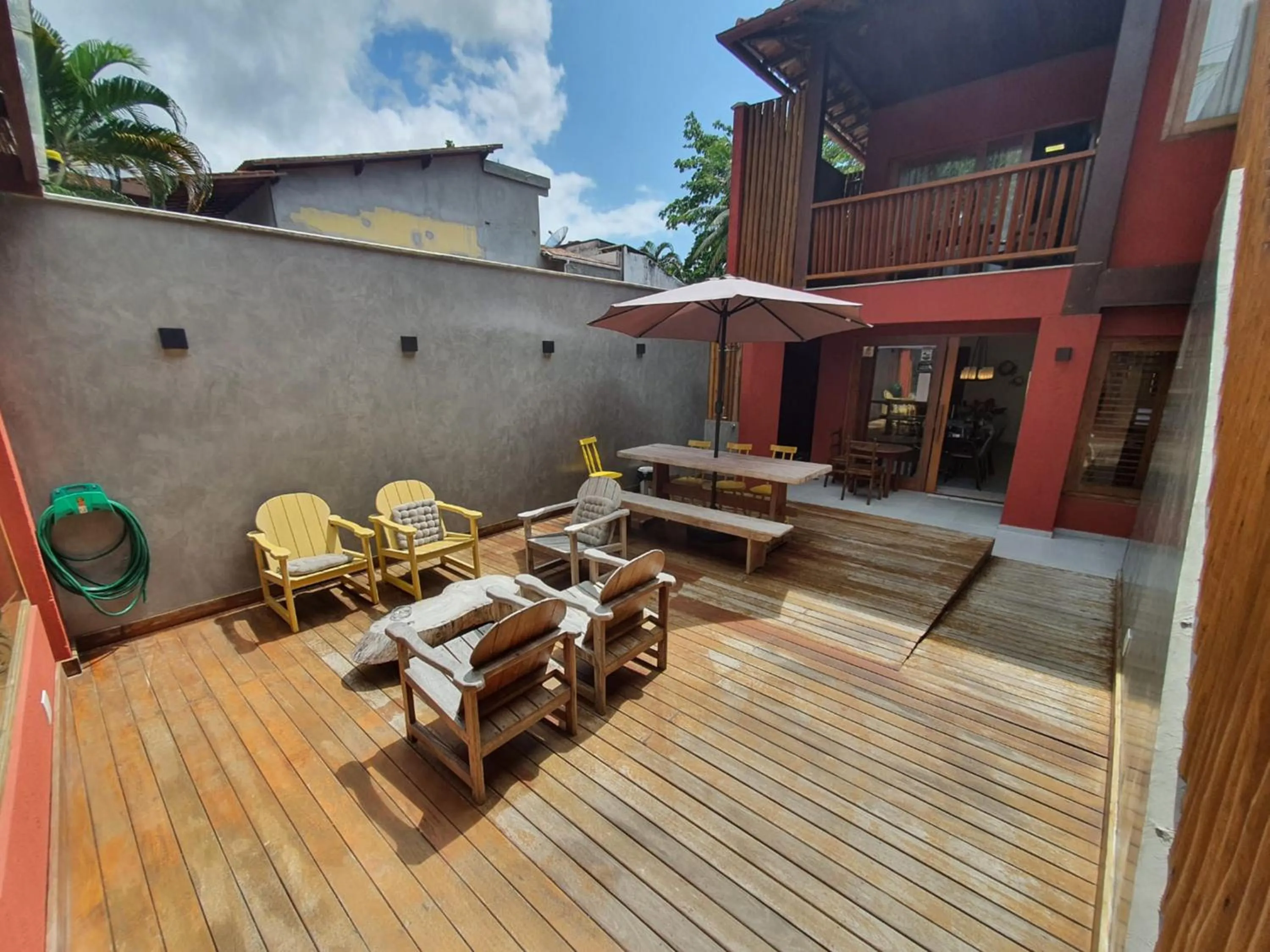 Facade/entrance in Amarilis Pousada Arraial d'Ajuda