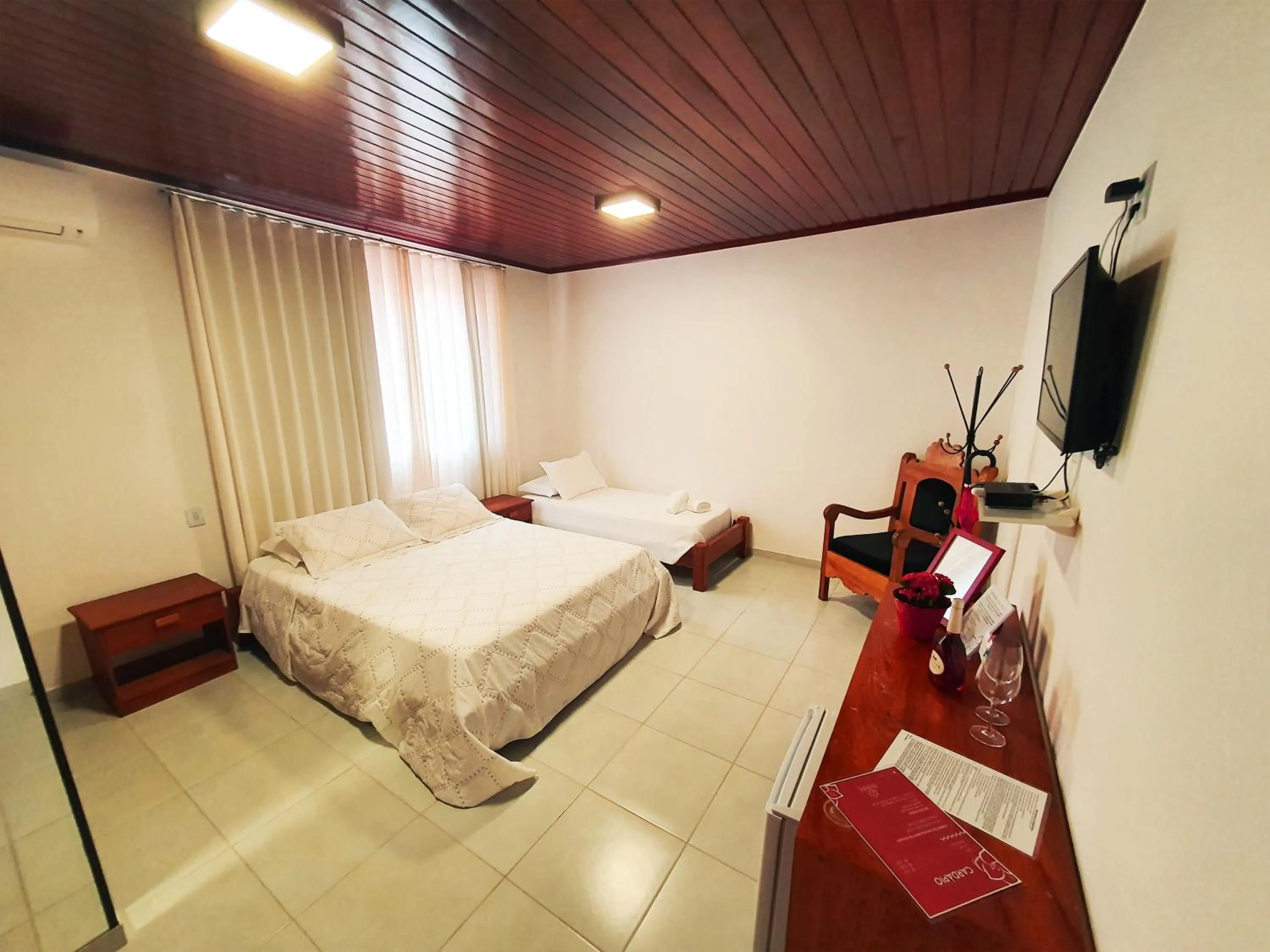 Bed in Amarilis Pousada Arraial d'Ajuda