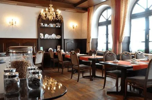 Breakfast in Hotel Grader