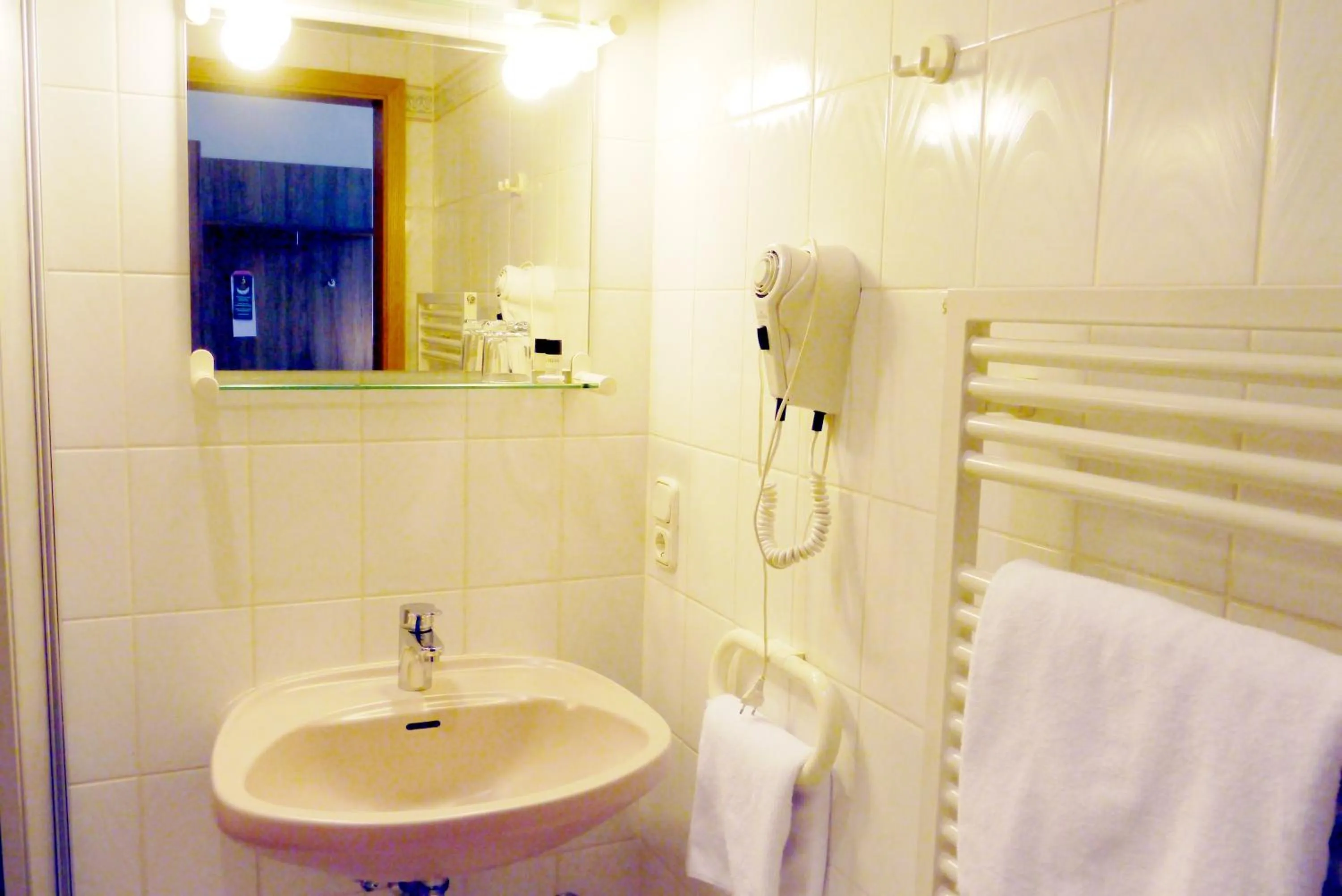 Bathroom in Hotel Grader