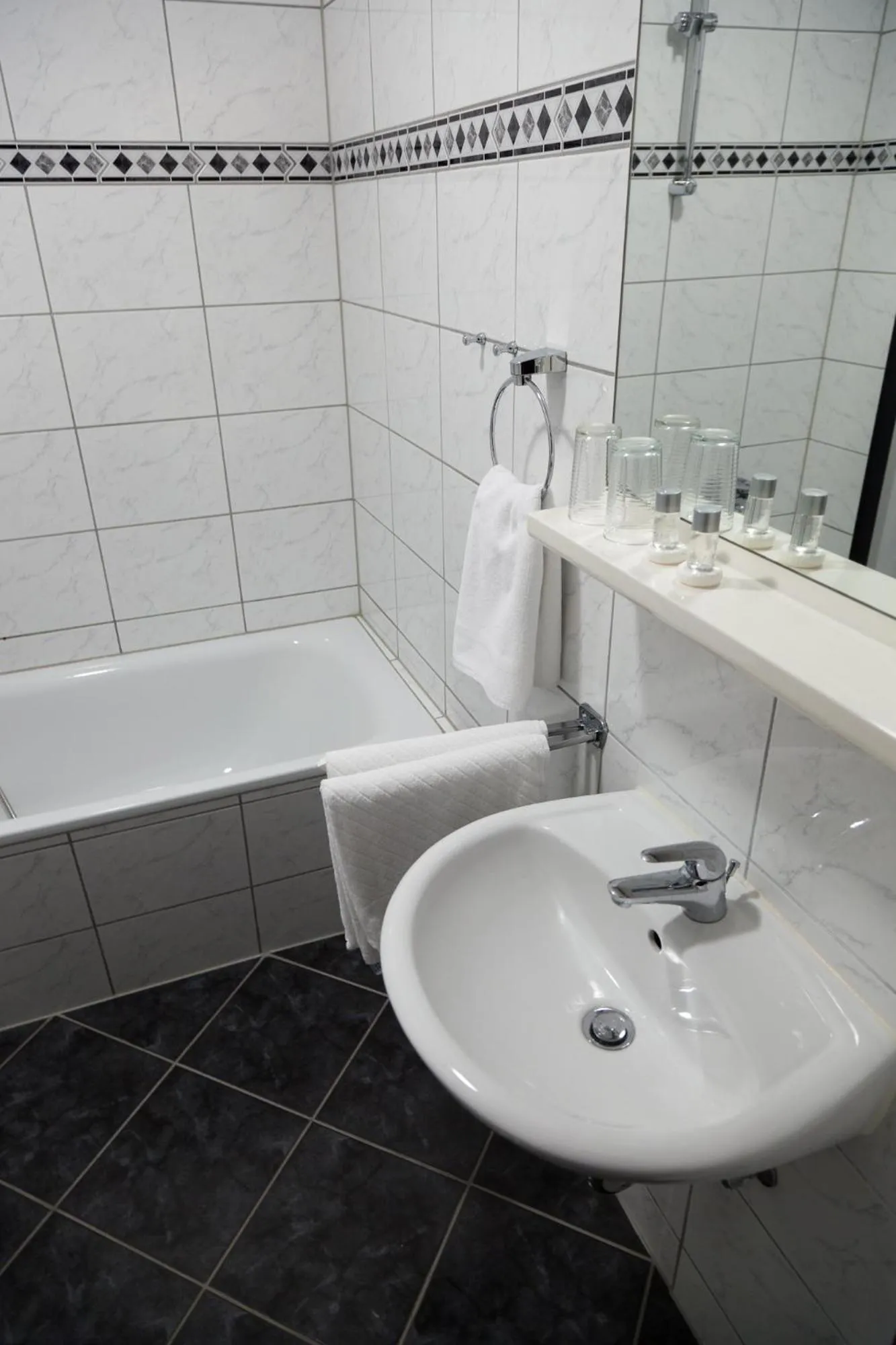 Bathroom in Hotel Rubin